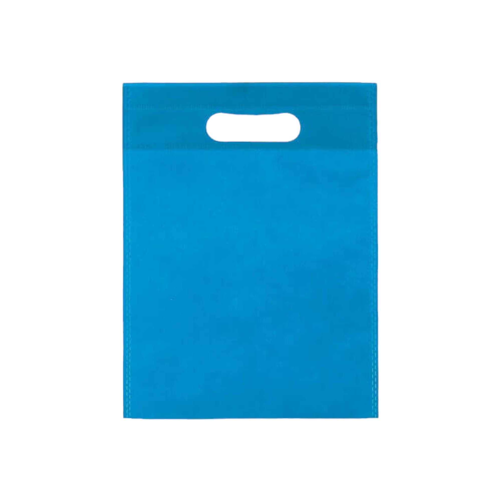 Non-Woven Boutique Bag 25x35cm Die Cut Punch Handle - Shopping Fabric Bag Medium
