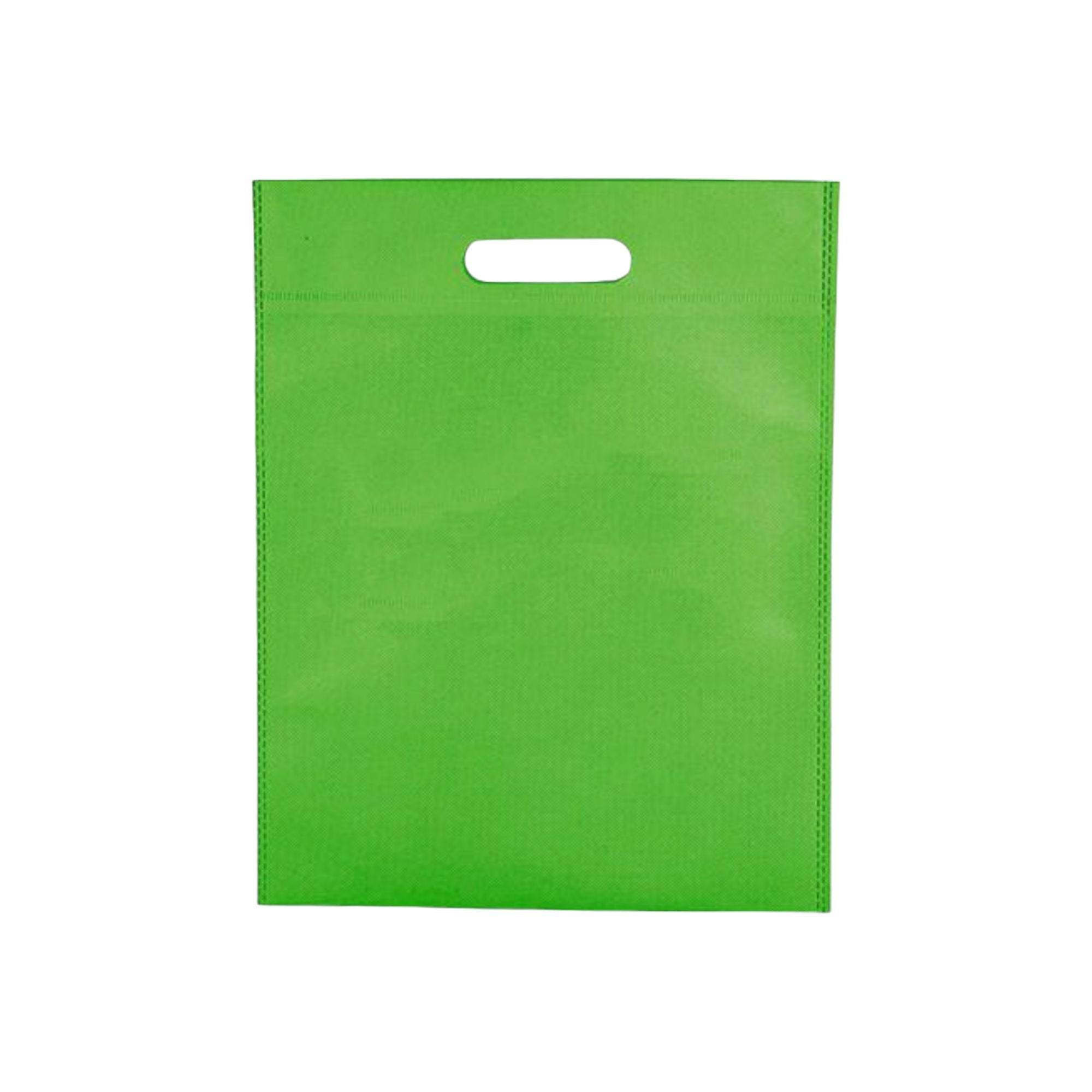 Non-Woven Boutique Bag 25x35cm Die Cut Punch Handle - Shopping Fabric Bag Medium