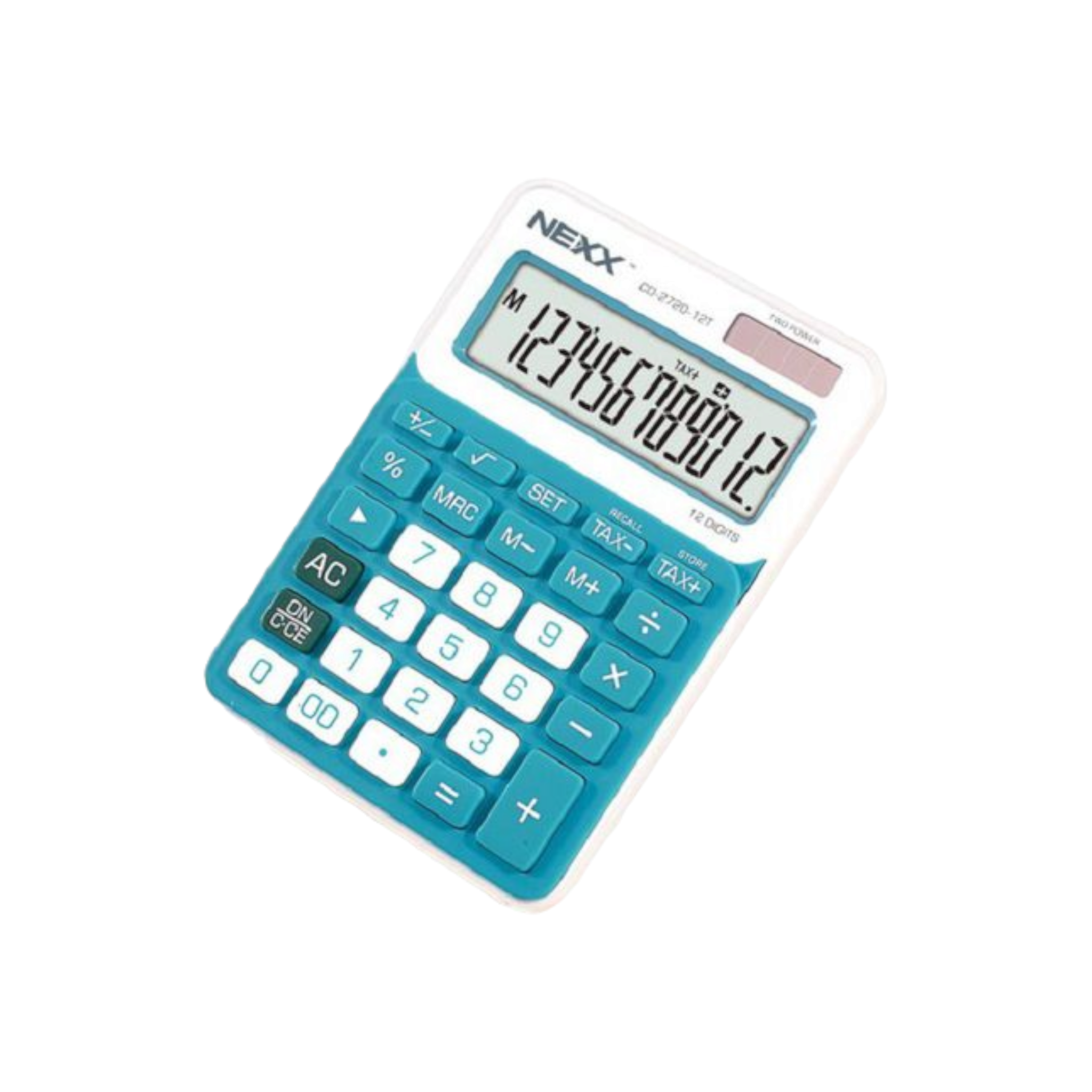 Nexx Calculator 12-Digit Colour CD2720