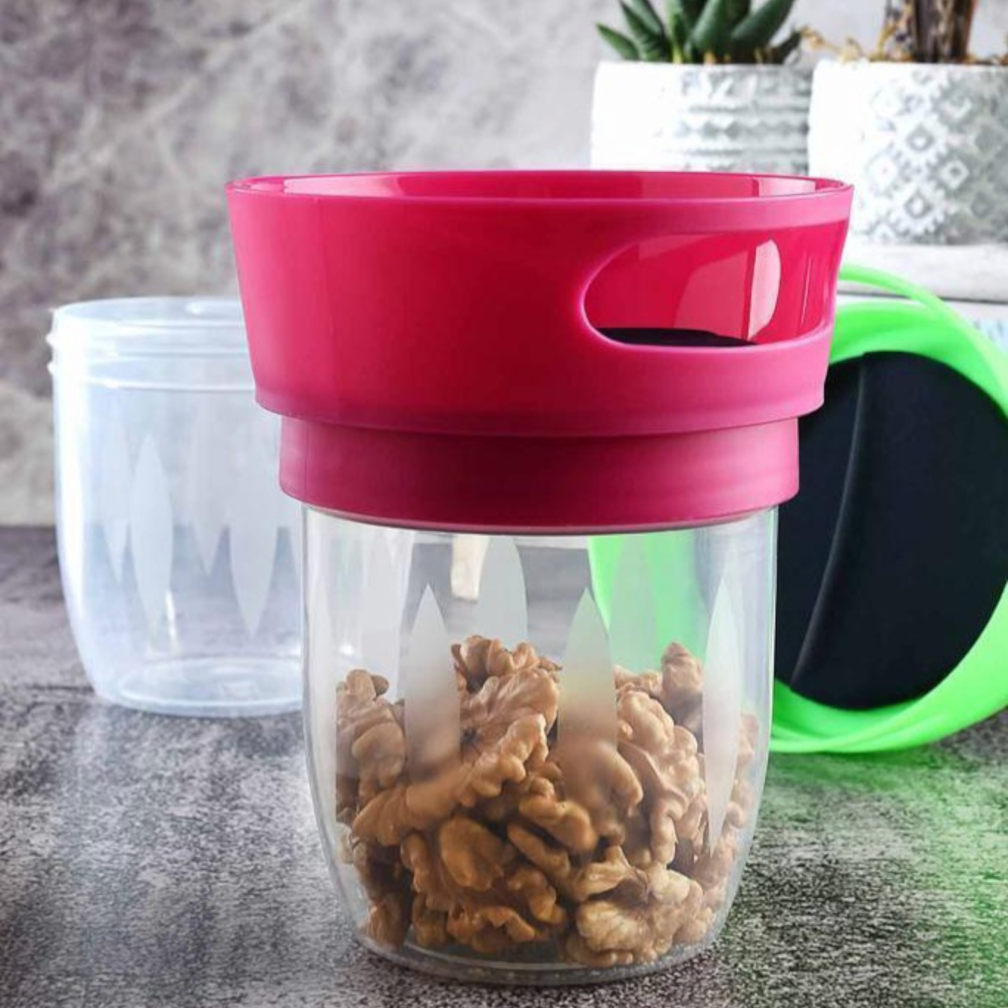 Kids Snack Cup Spill-Proof 250ml Tuffex