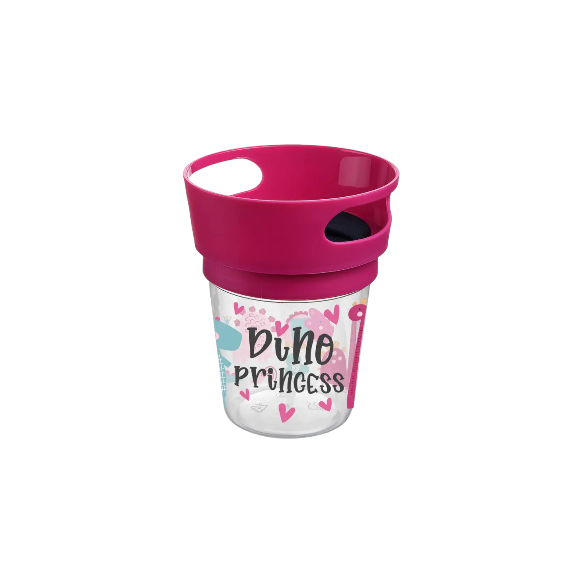Kids Snack Cup Spill-Proof 250ml Tuffex