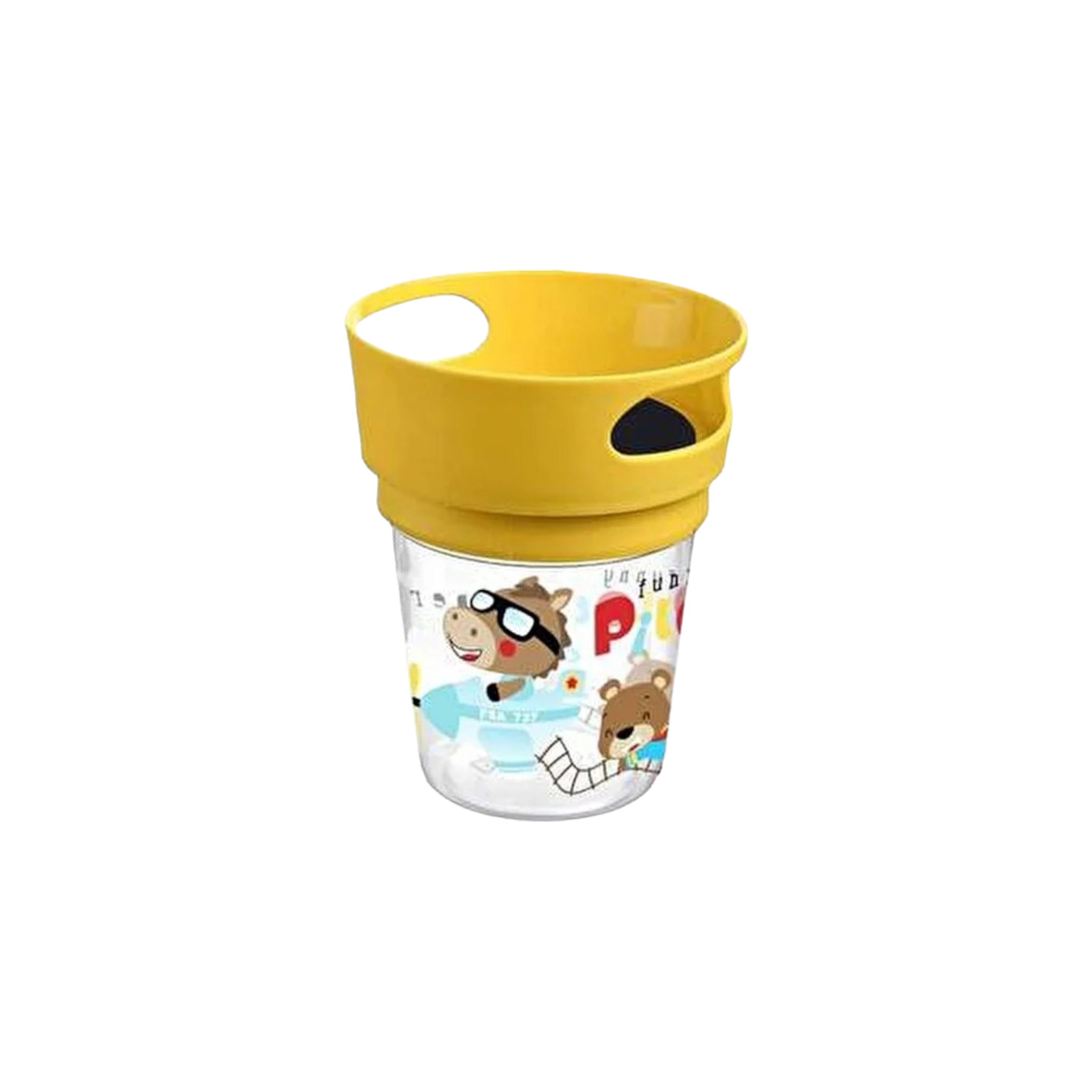 Kids Snack Cup Spill-Proof 250ml Tuffex