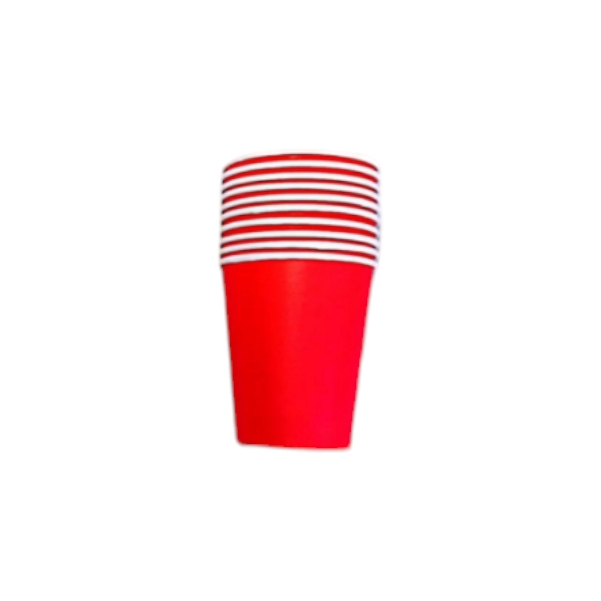 Party Paper Cups 250ml 10pack