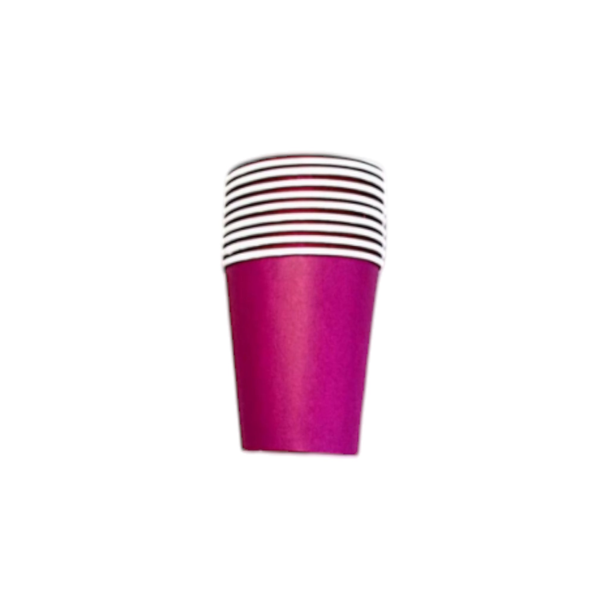 Party Paper Cups 250ml 10pack