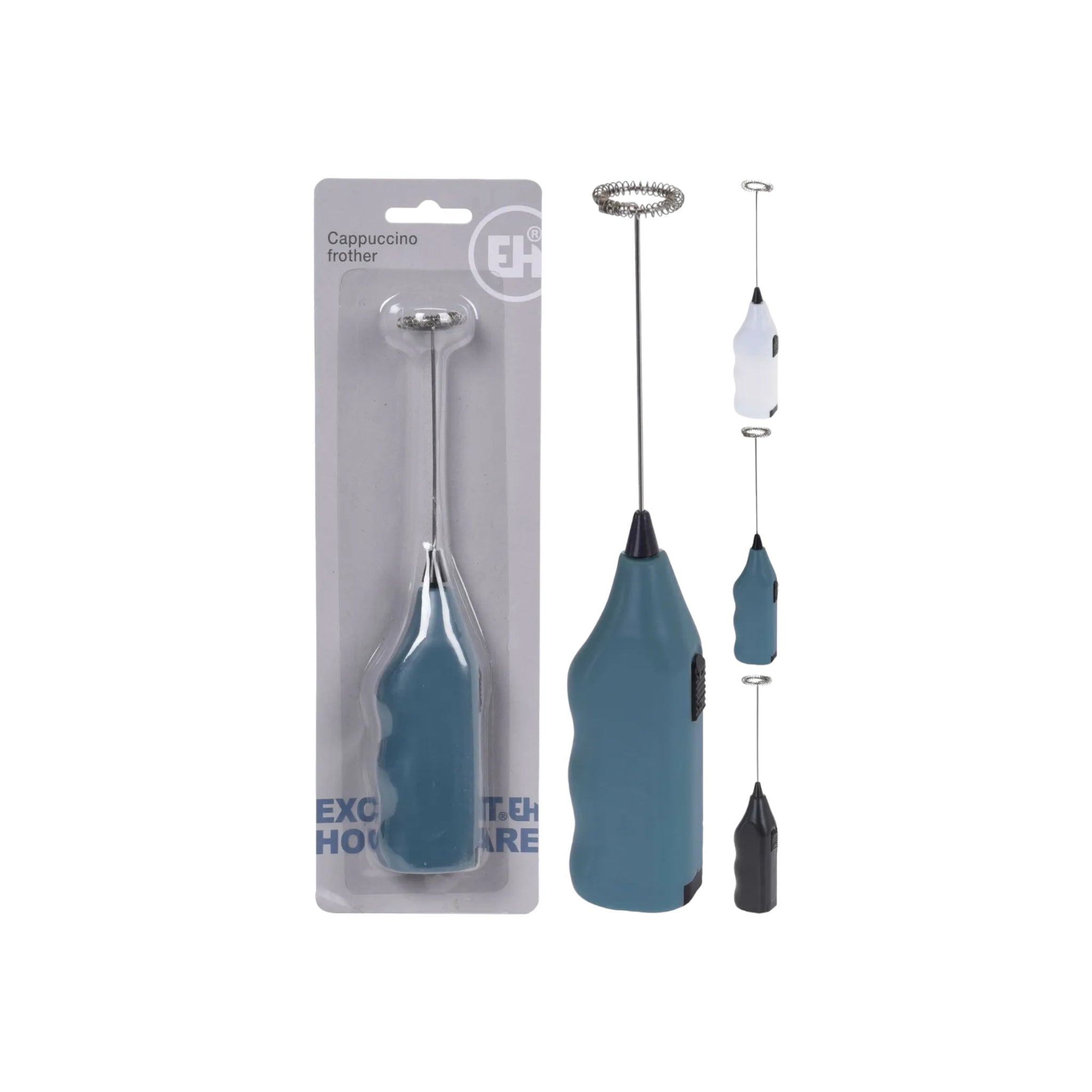 Excelllent Houseware Milk Frother Latte Whisk 4x20cm