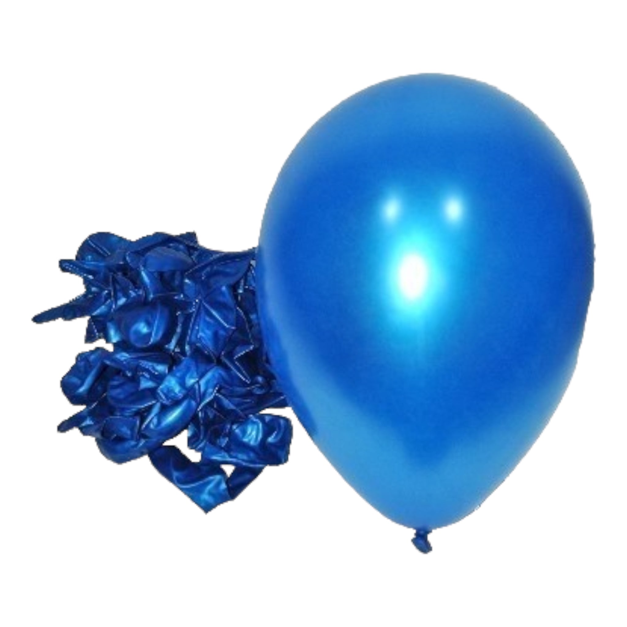 Latex Metallic Party Balloons ±30cm 12inch 10pack