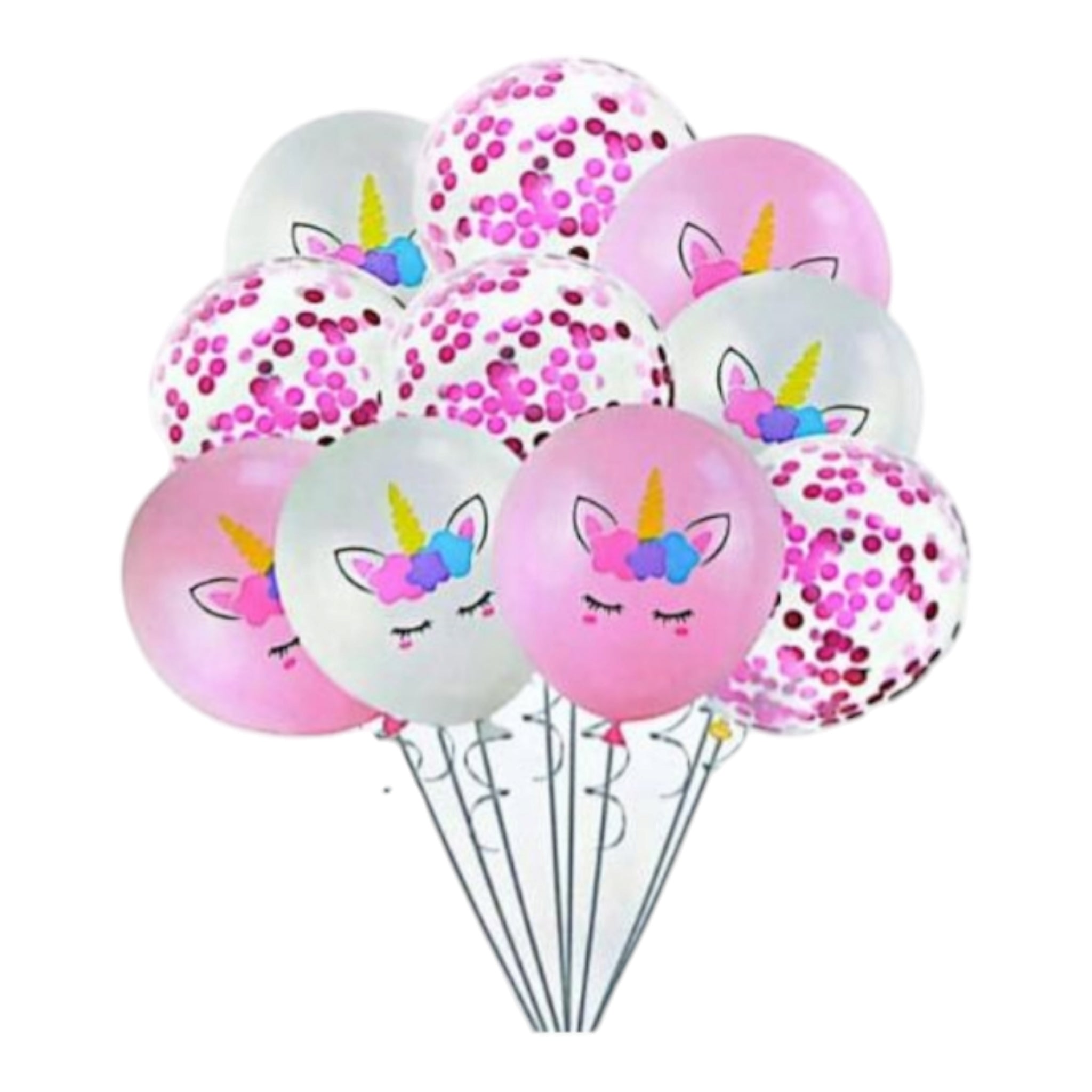 Latex Unicorn Latex Balloon 12inch 30cm 10pack