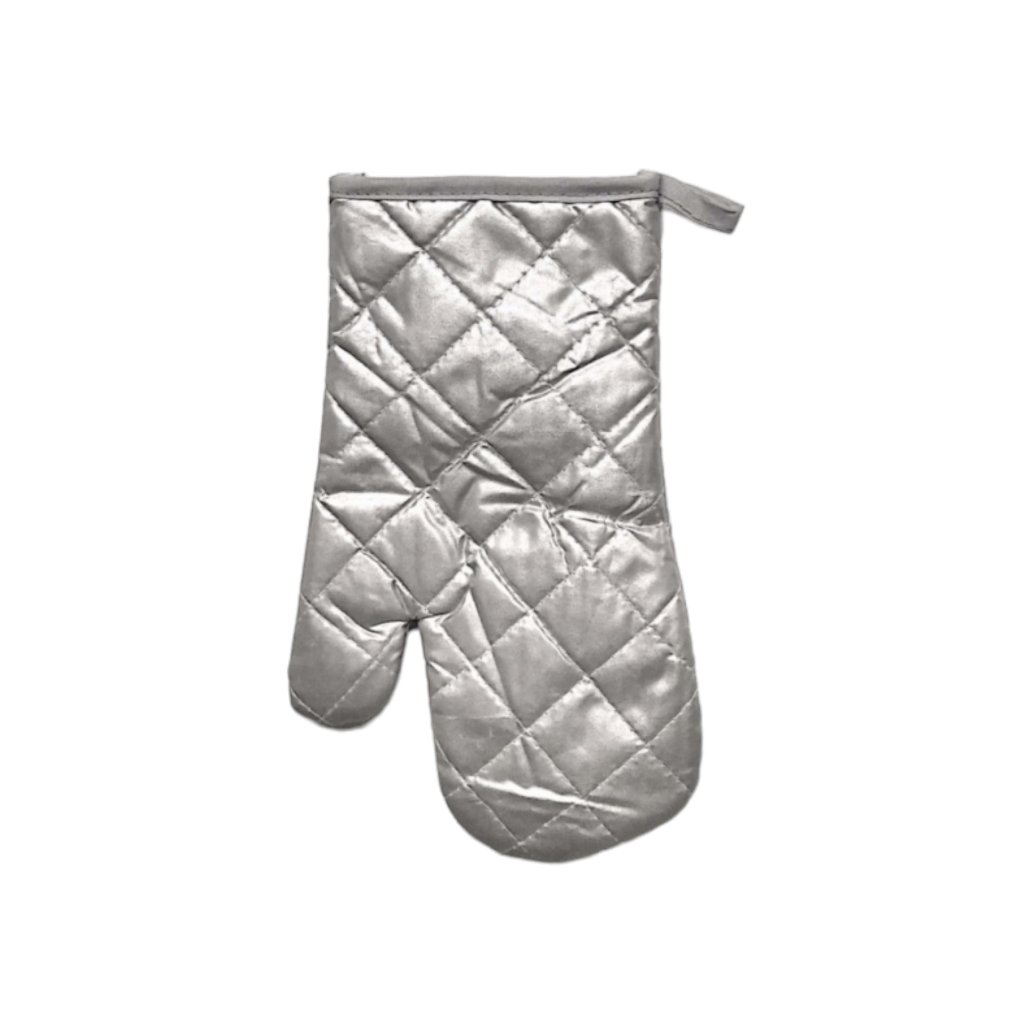 Oven Mitt Glove 29cm Silver Dacron 1-Pair 34795-1701