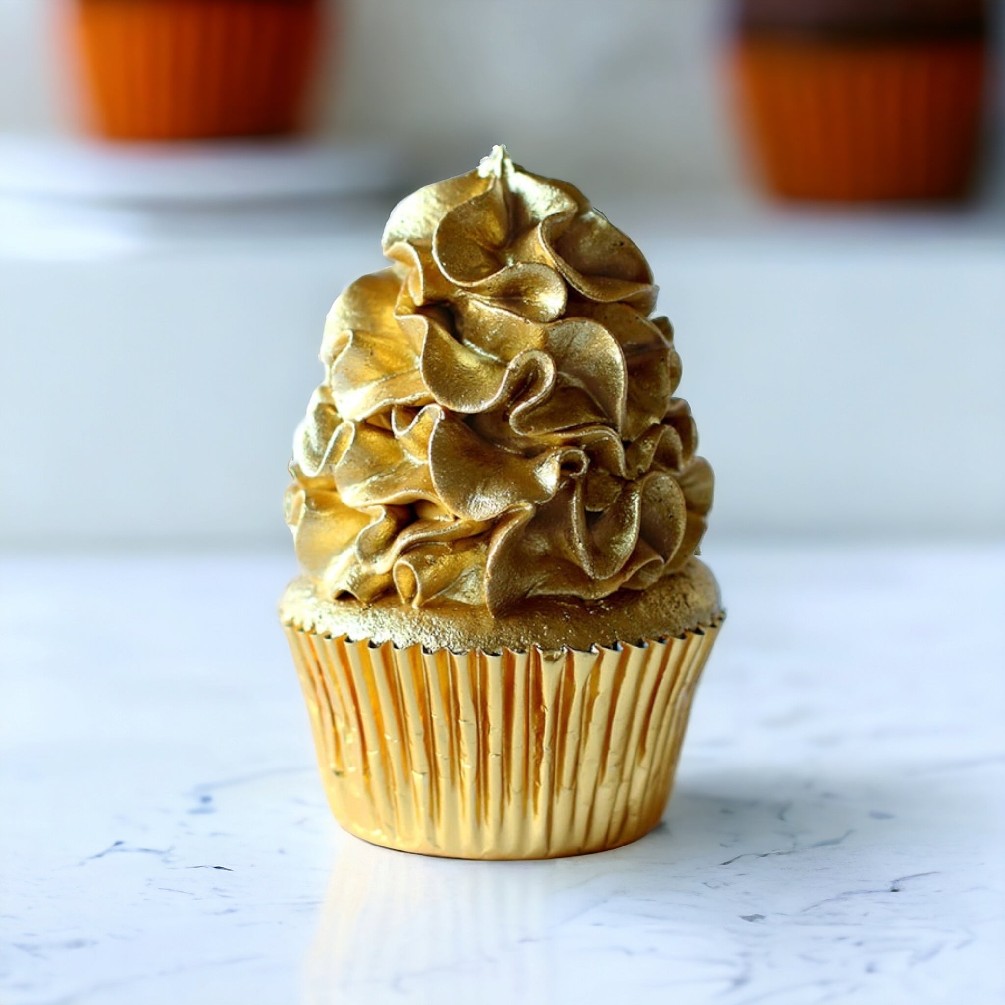 Aluminum Foil Baking Cups Gold 40pack BD2