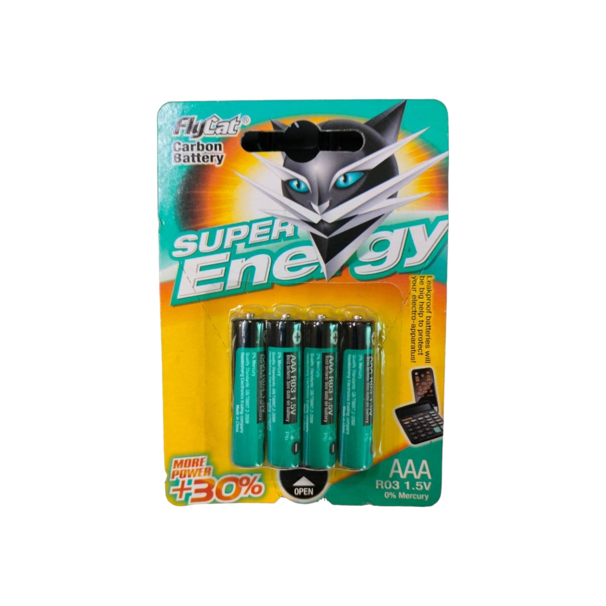 Batteries Super Energy AAA 4pack