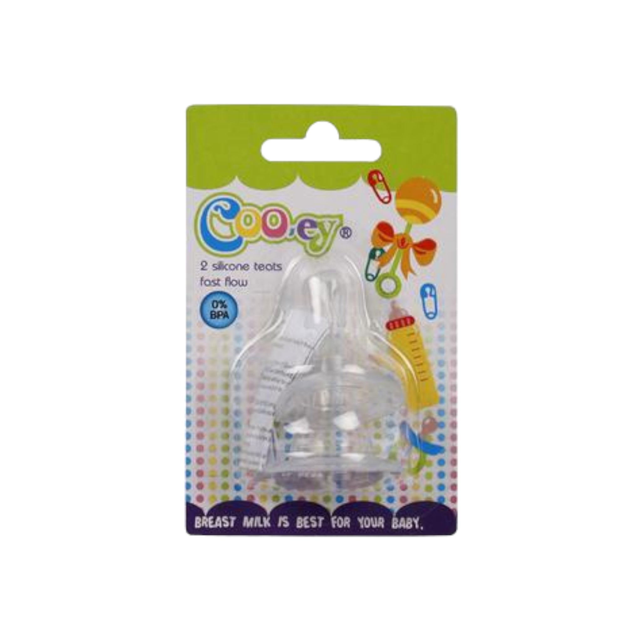 Baby Bottle Teether 2pc