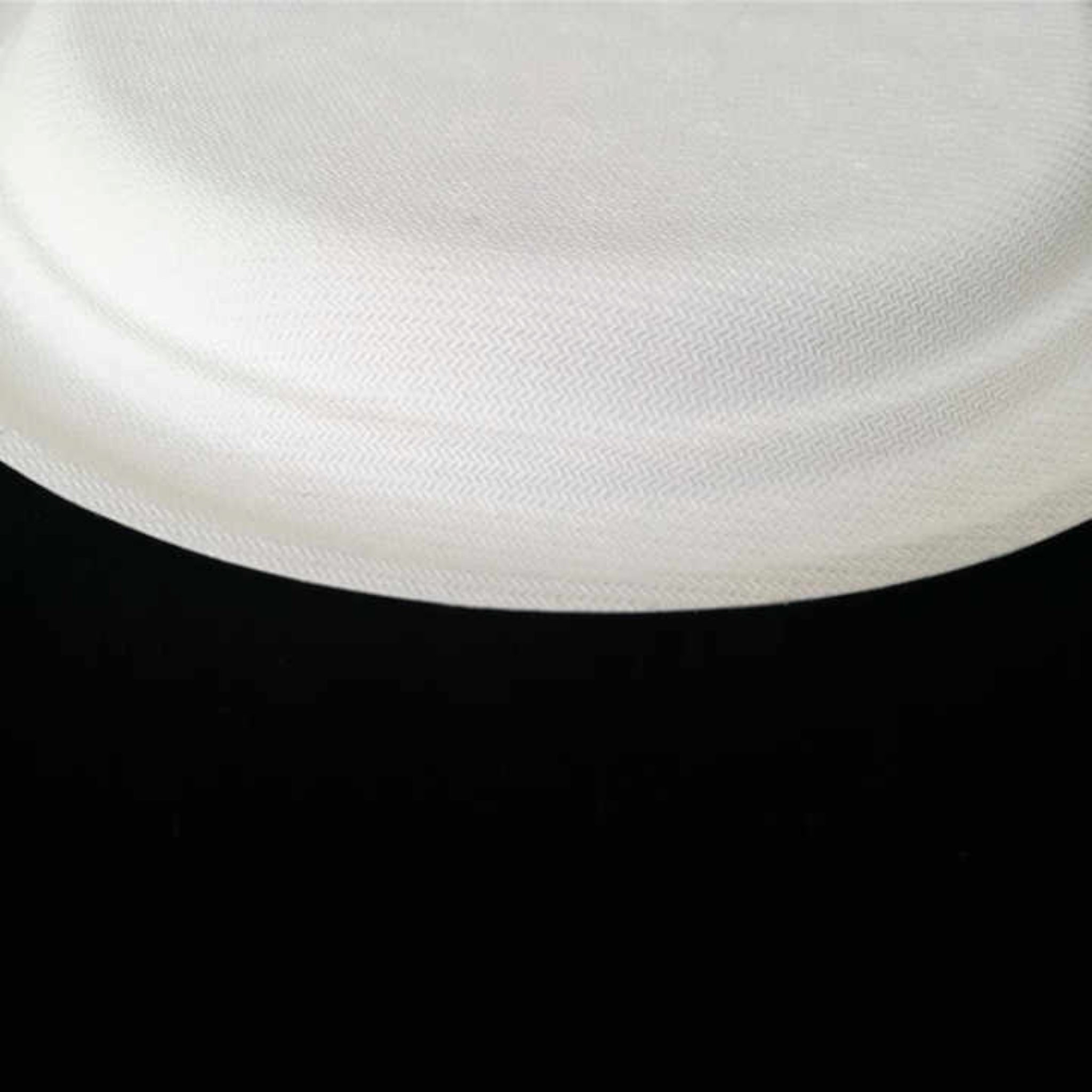 Biodegradable Bagasse Takeaway Plate Round 23cm