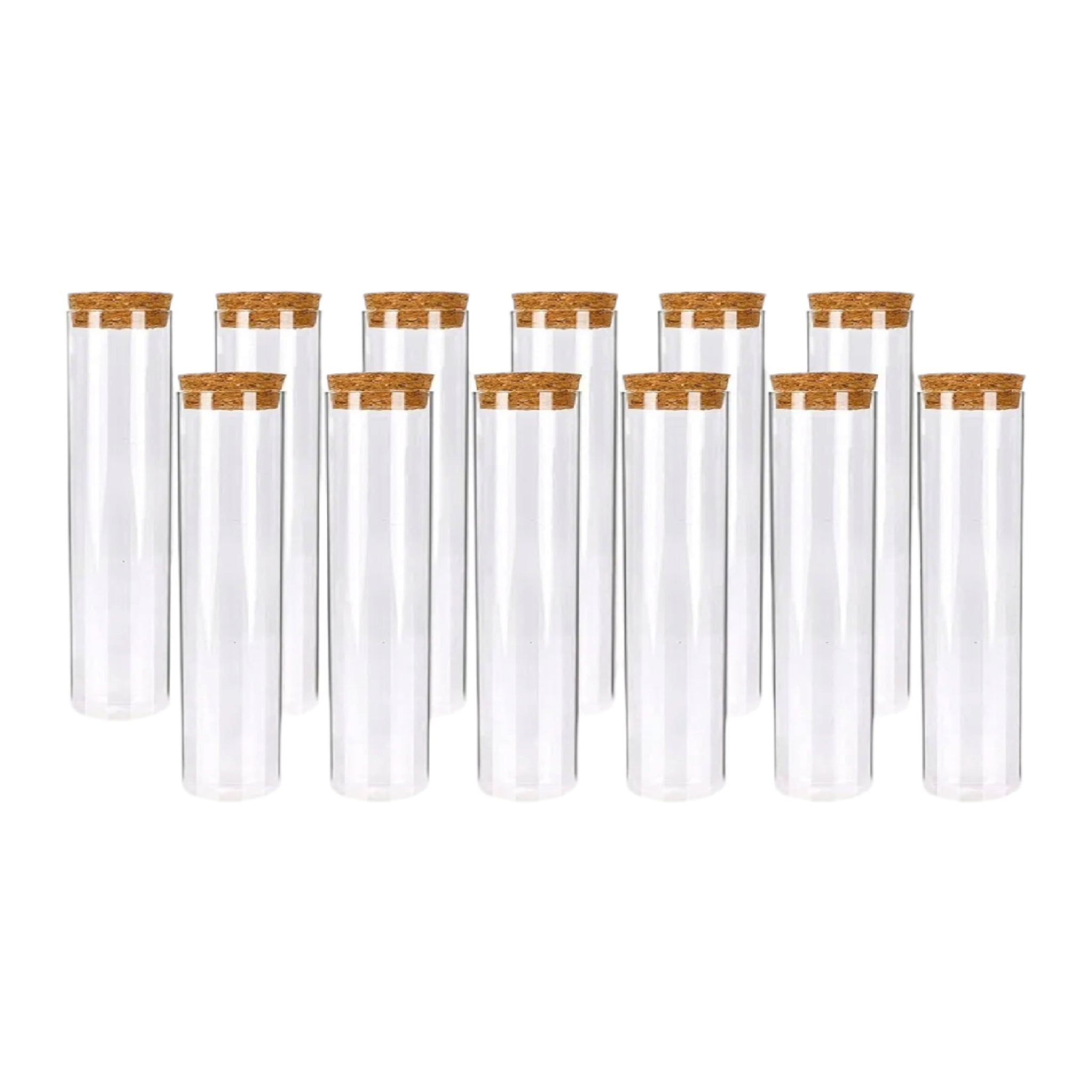 Borosilicate 40ml Glass Test Tube With Cork 7x3cm