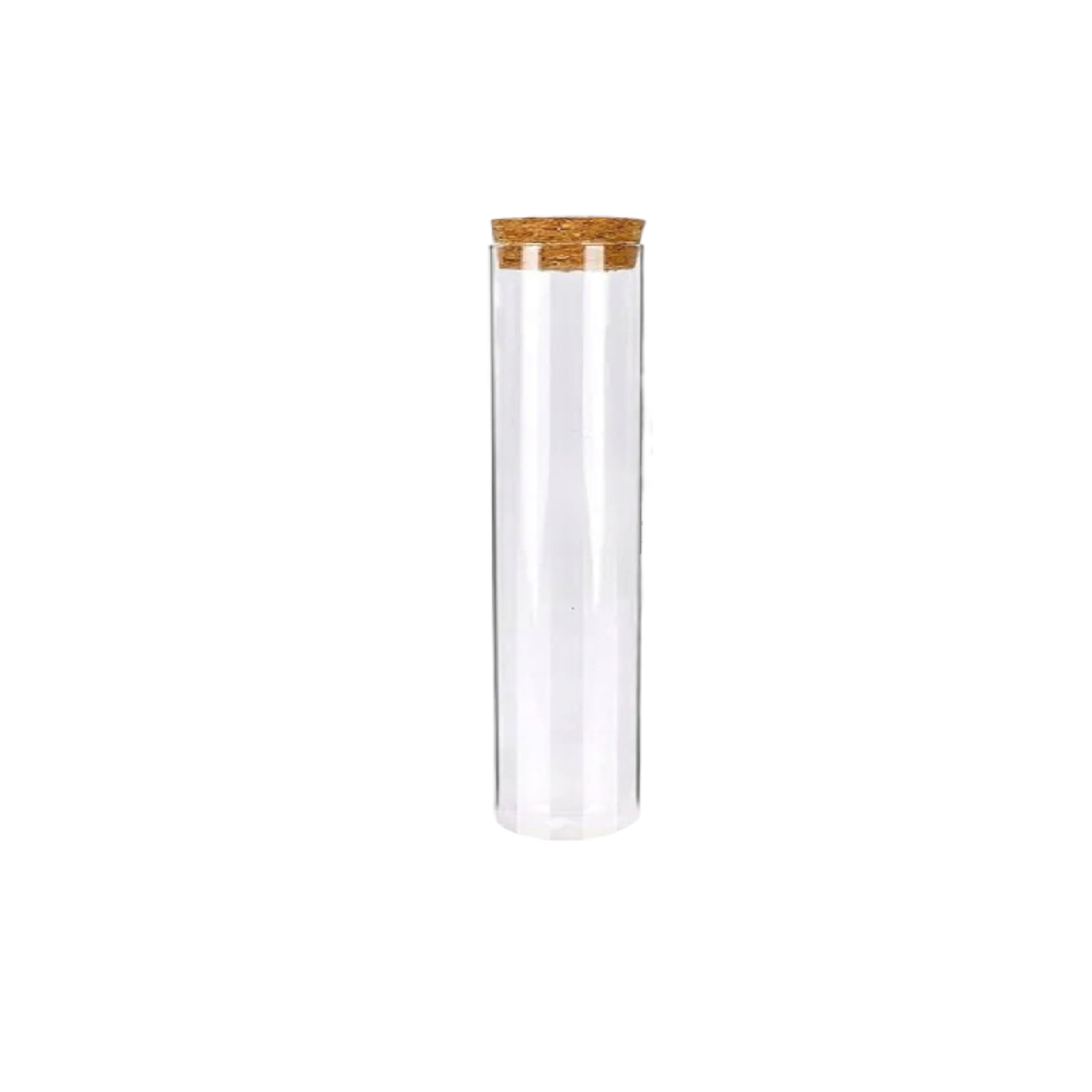 Borosilicate 40ml Glass Test Tube With Cork 7x3cm