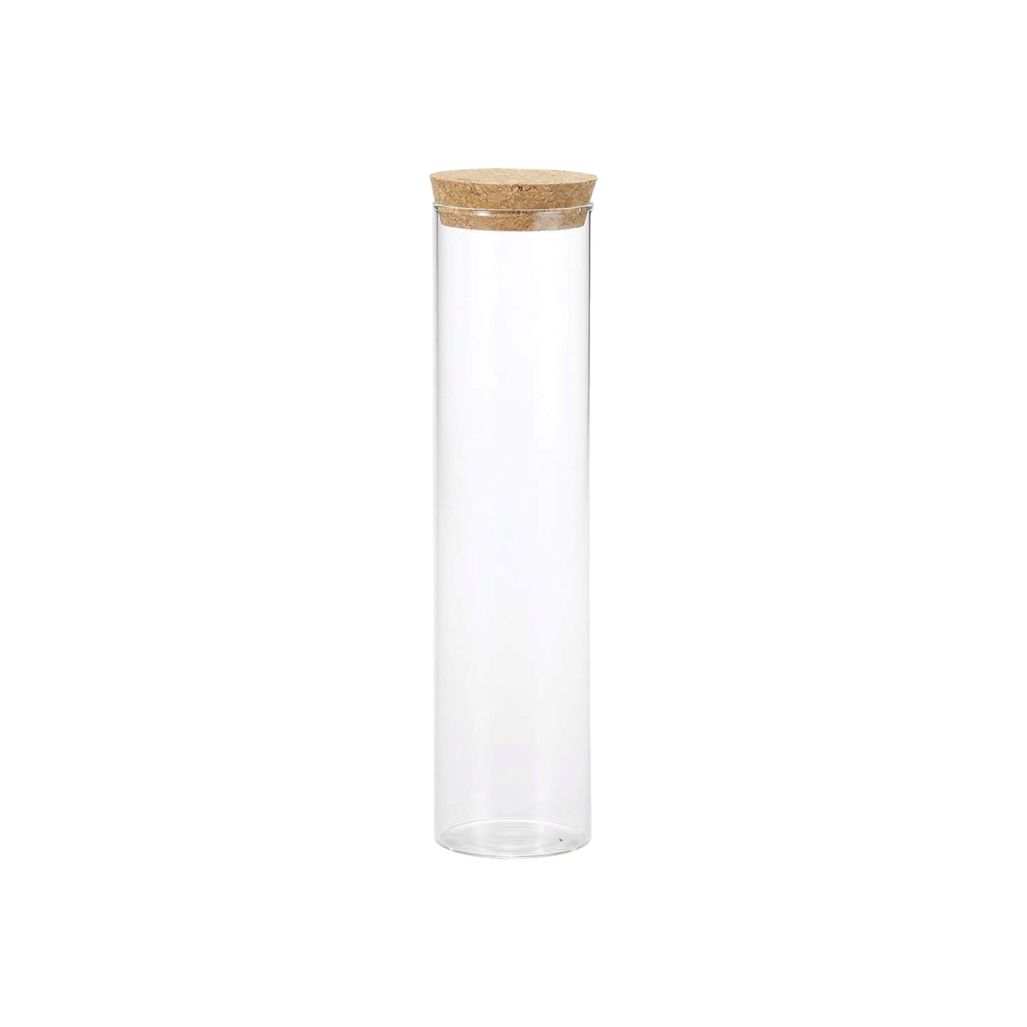 Borosilicate 40ml Glass Test Tube With Cork 7x3cm
