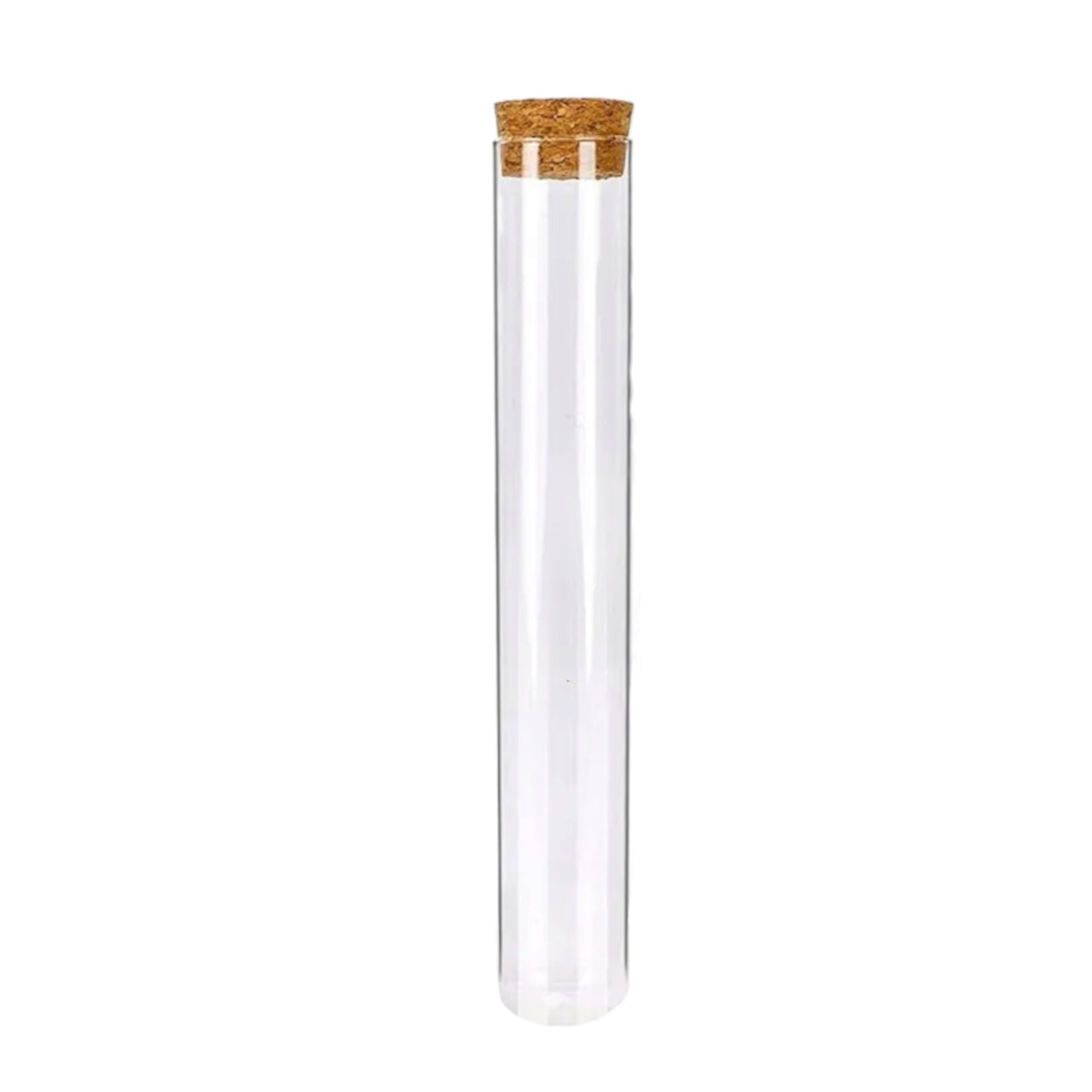Borosilicate Glass Test Tube with Cork 15x3cm