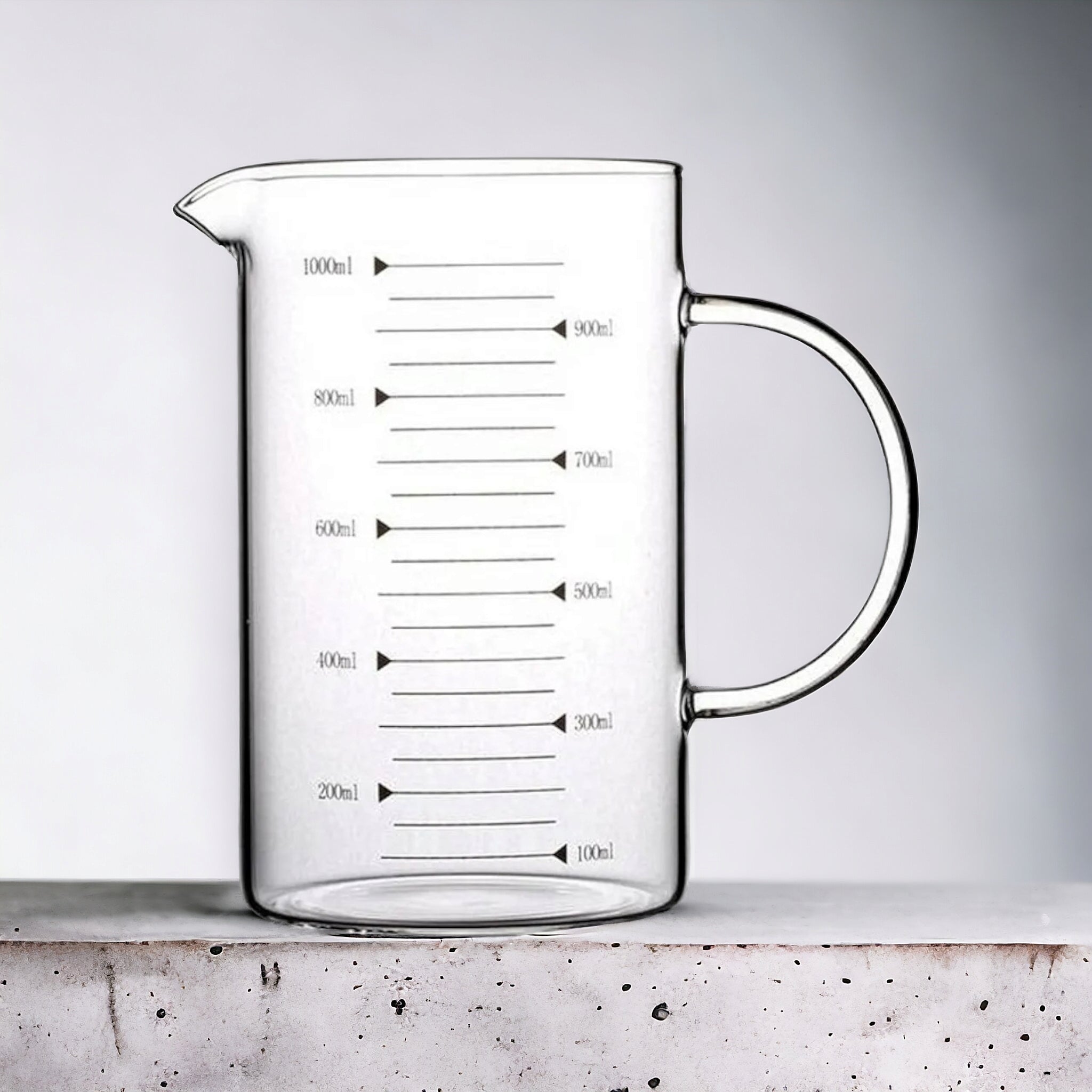 Borosilicate Glass Measuring Jug 1L GL2900