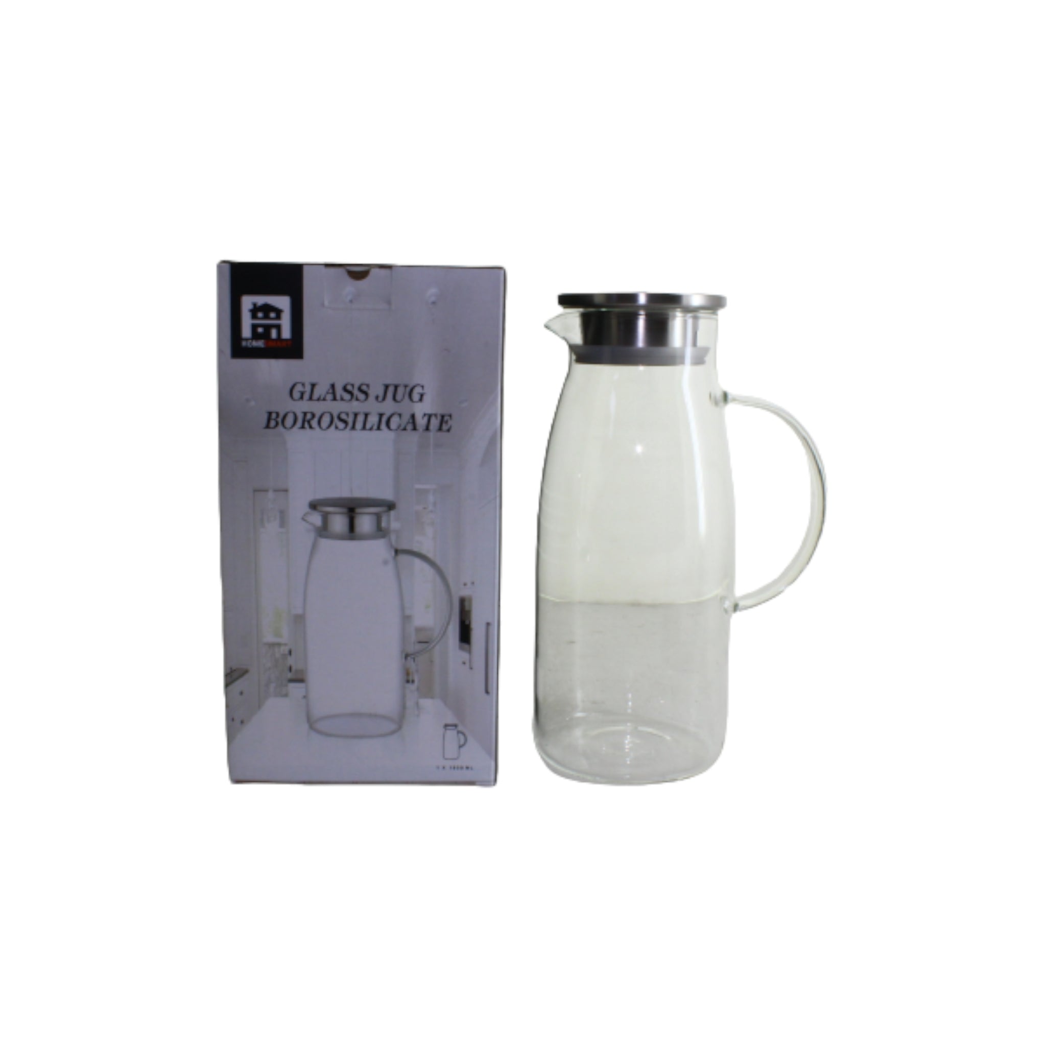 Borosilicate Glass Jug 1800ml GL2917