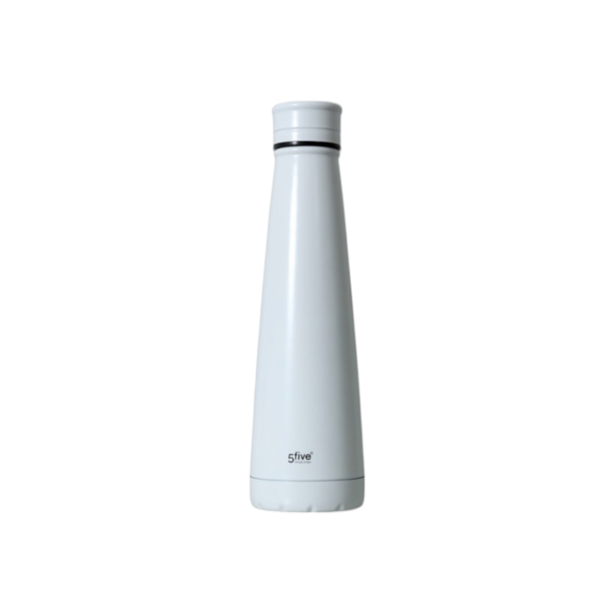 Cone Shaped Thermos Vacuum Flask White 450ml