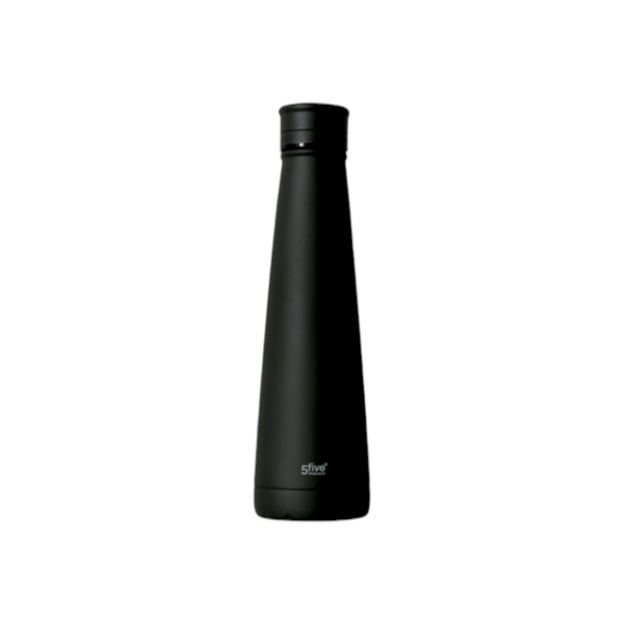 Cone Shaped Thermos Vacuum Flask Black 450ml