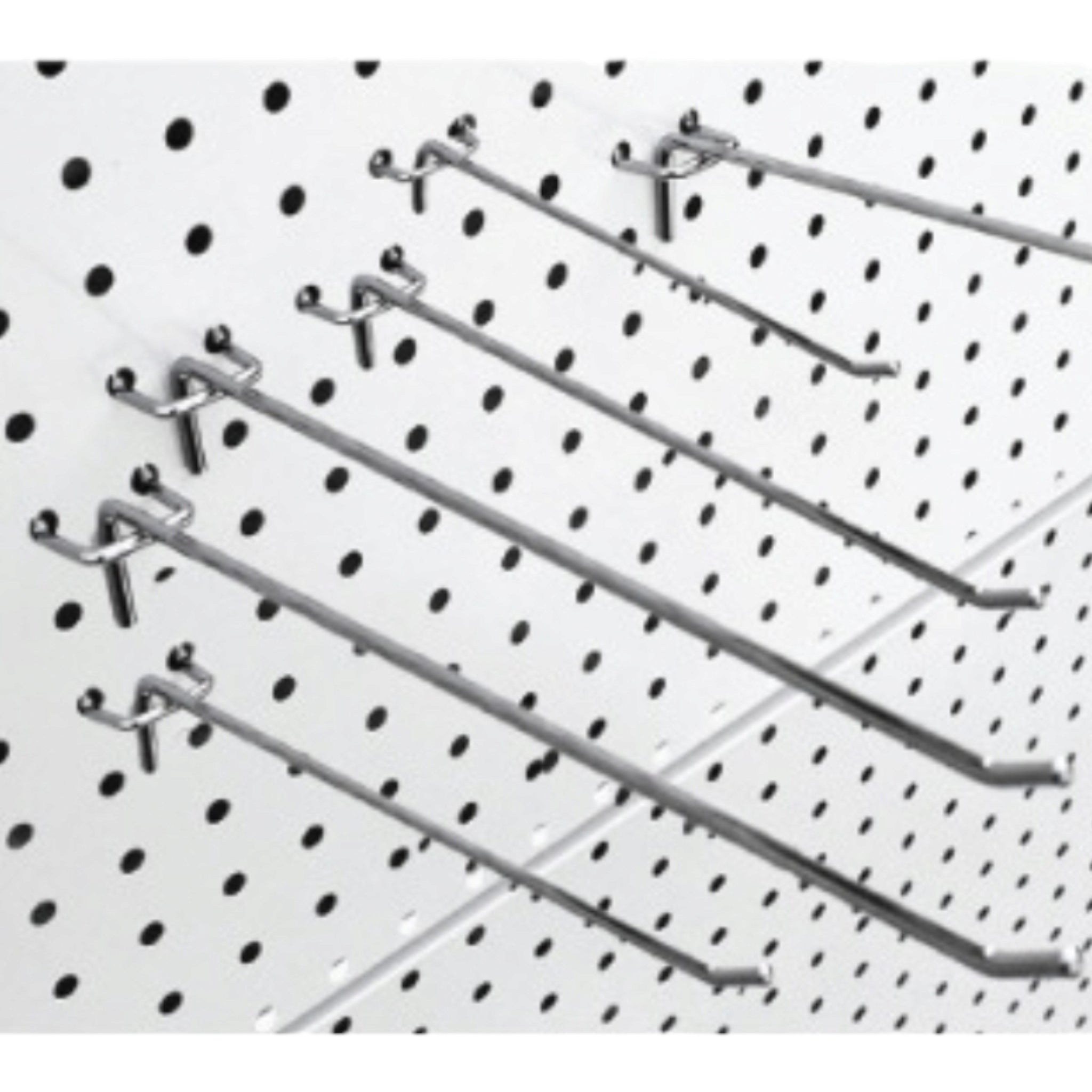 Shelving Hook Peg Board 3mmx10cm 1pc