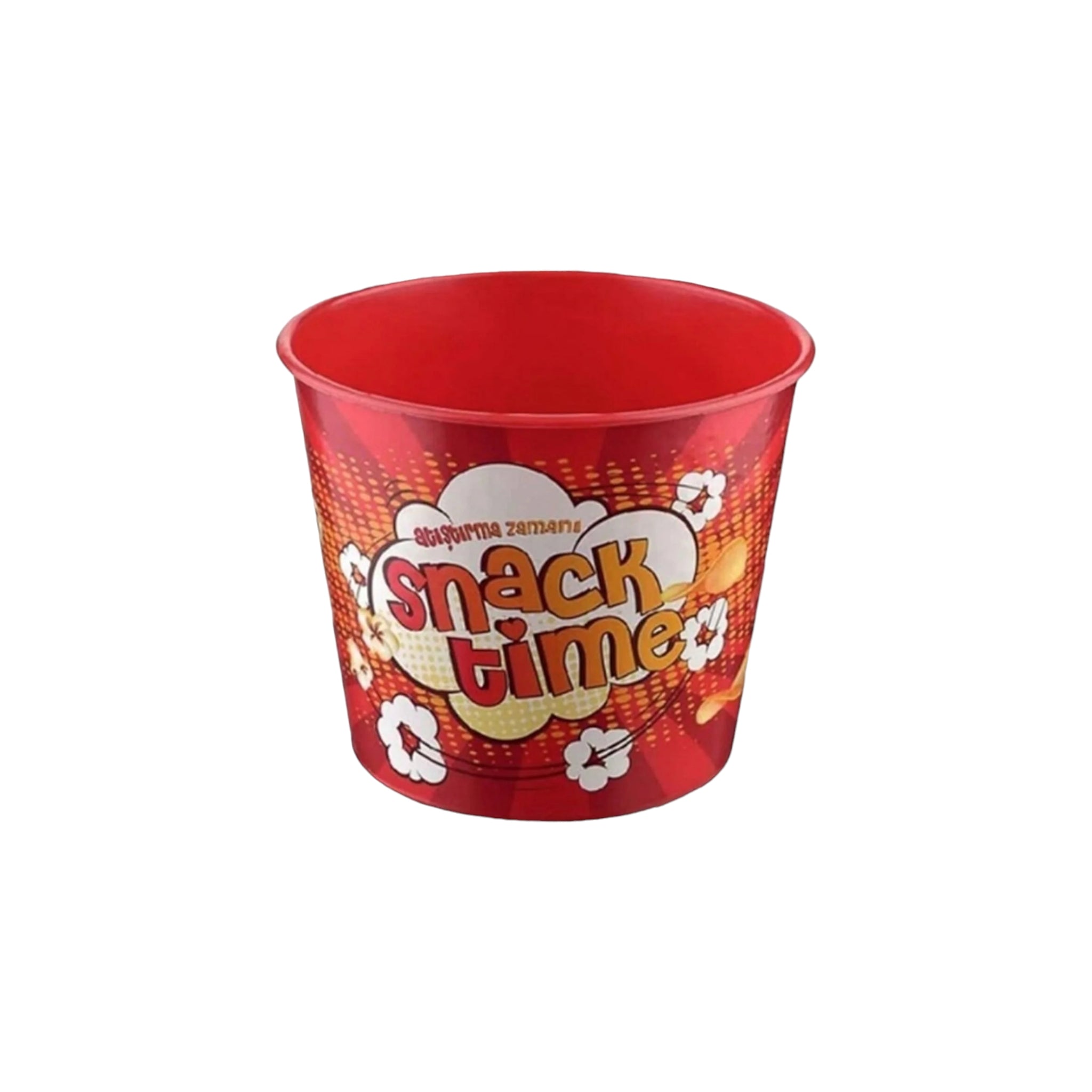 Tuffex Popcorn and Chips Bucket Plastic Multipurpose