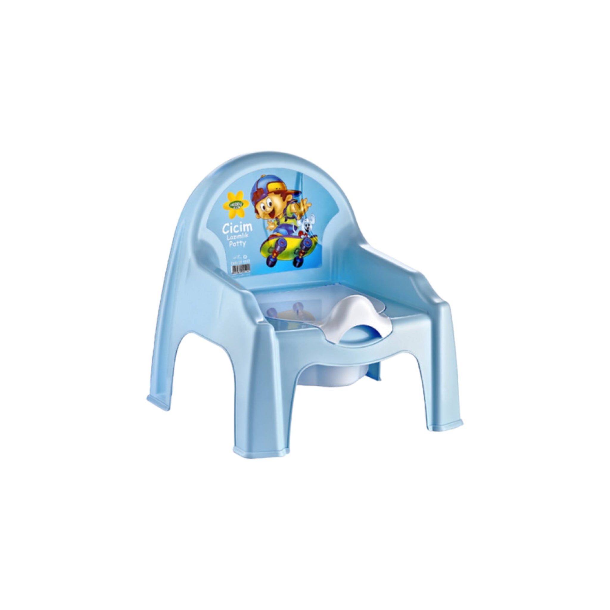 Hobby Life Plastic Kiddies Dear Potty Pot