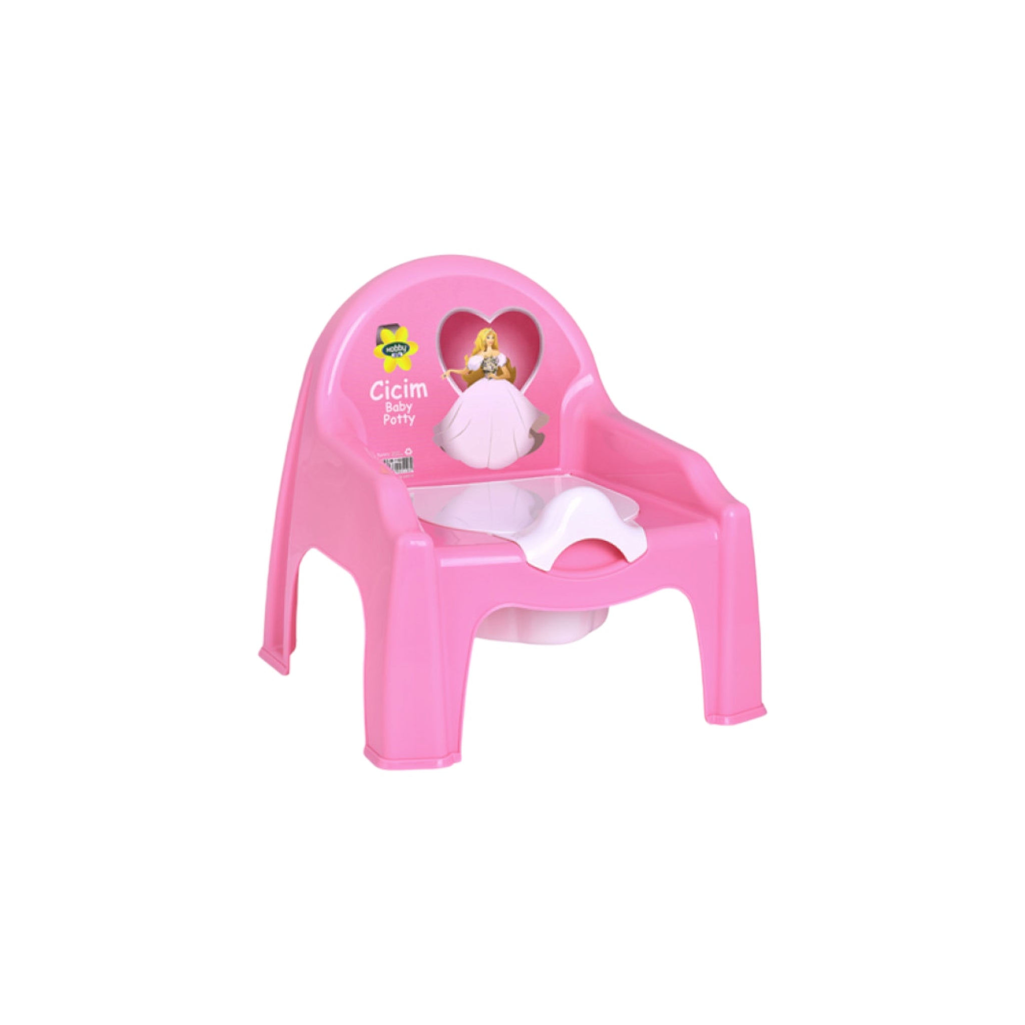 Hobby Life Plastic Kiddies Dear Potty Pot