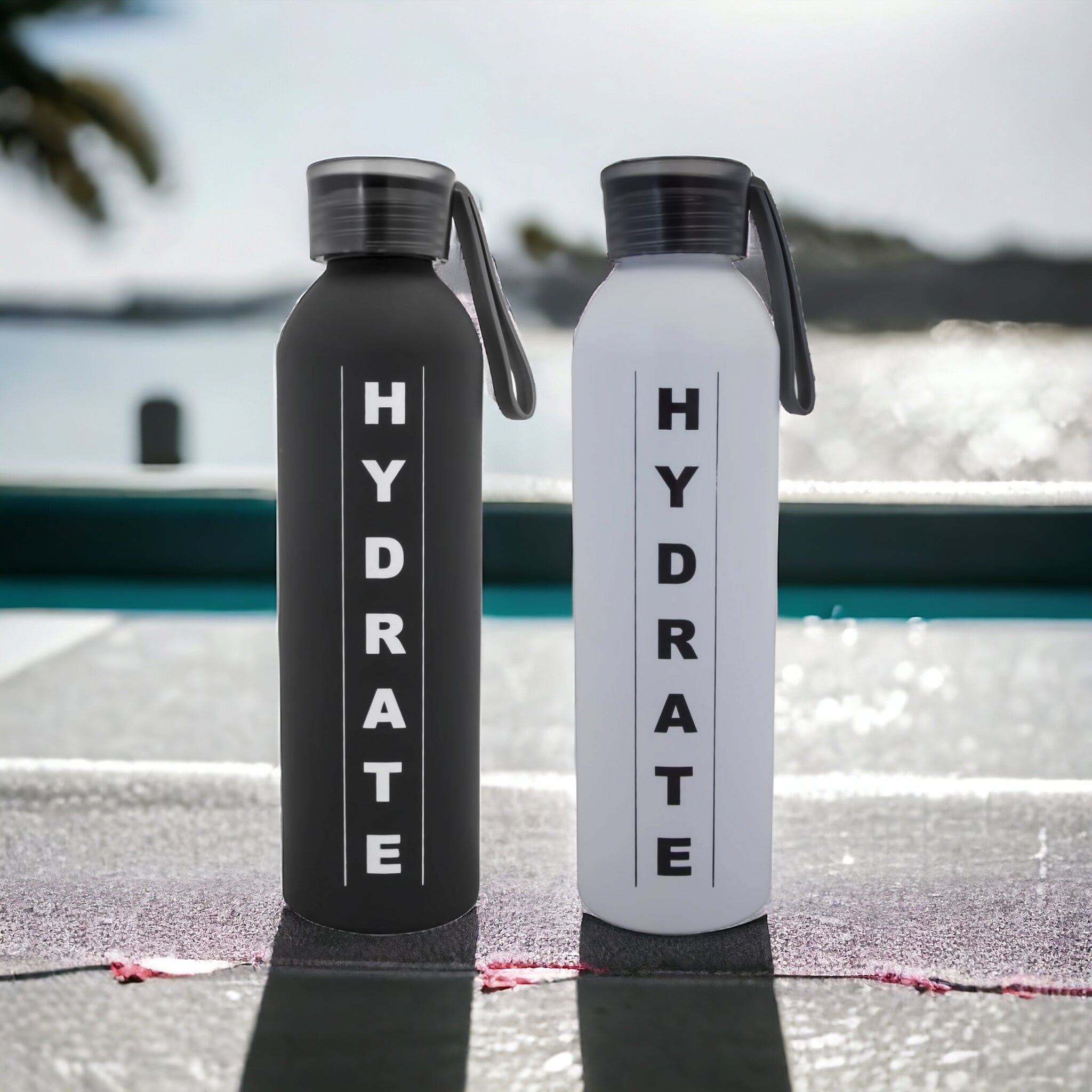 Home Classix Sports Water Bottle Aluminium 650ml 1pc