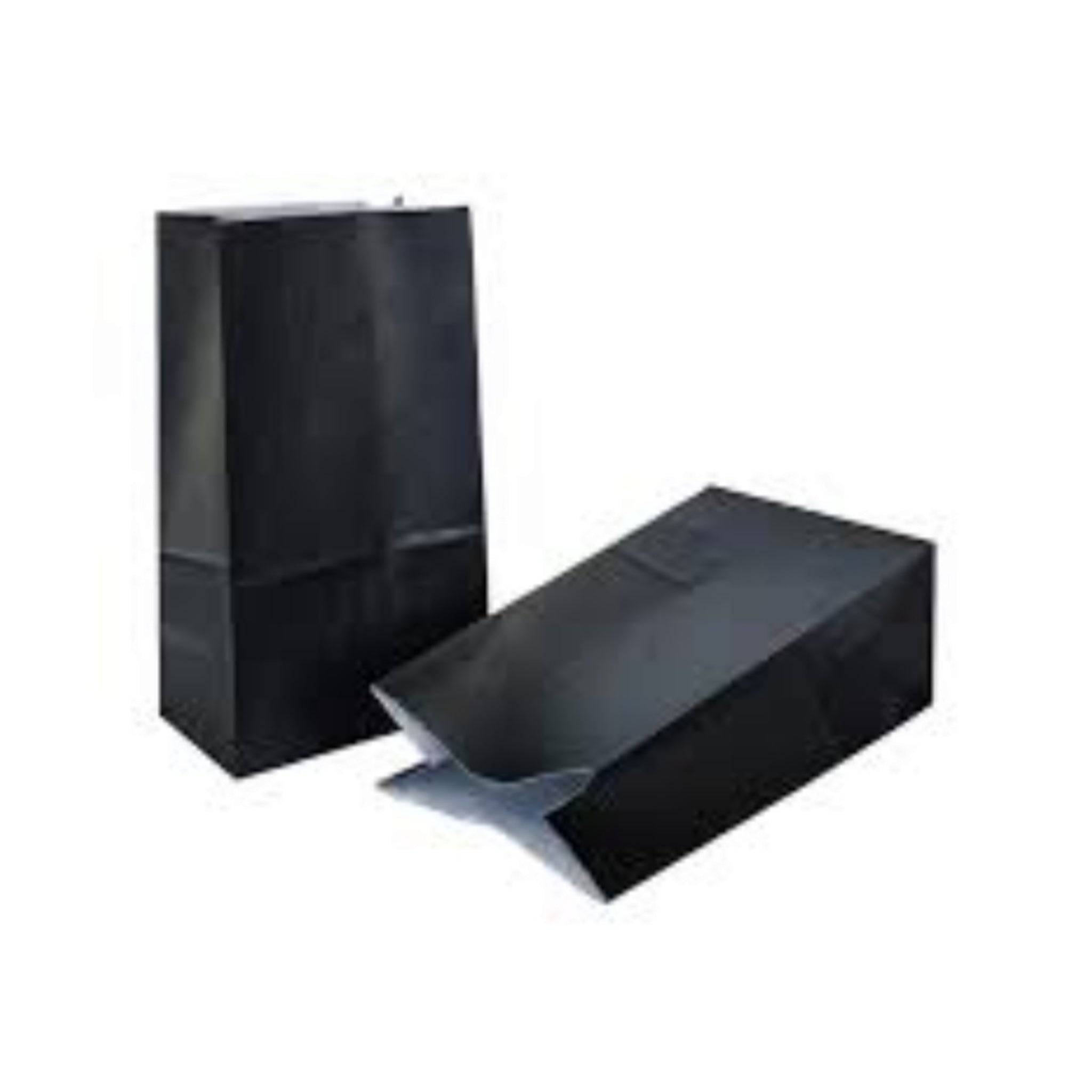 Kraft Paper Party Treat Bags Plain 24x13x8cm 10pack