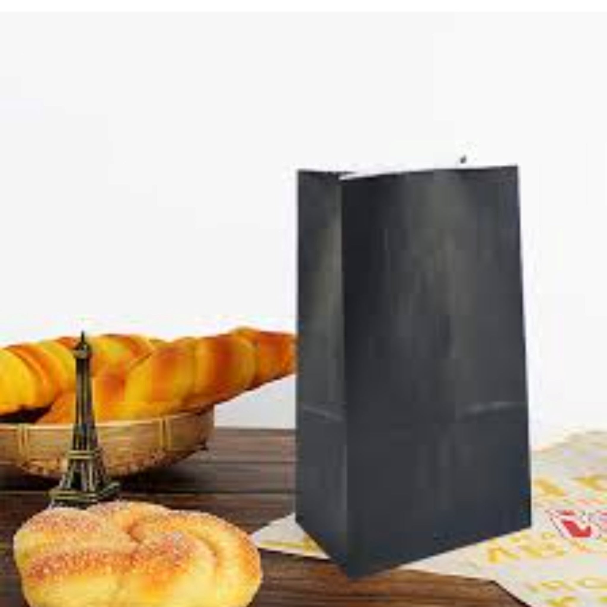 Kraft Paper Party Treat Bags Plain 24x13x8cm 10pack