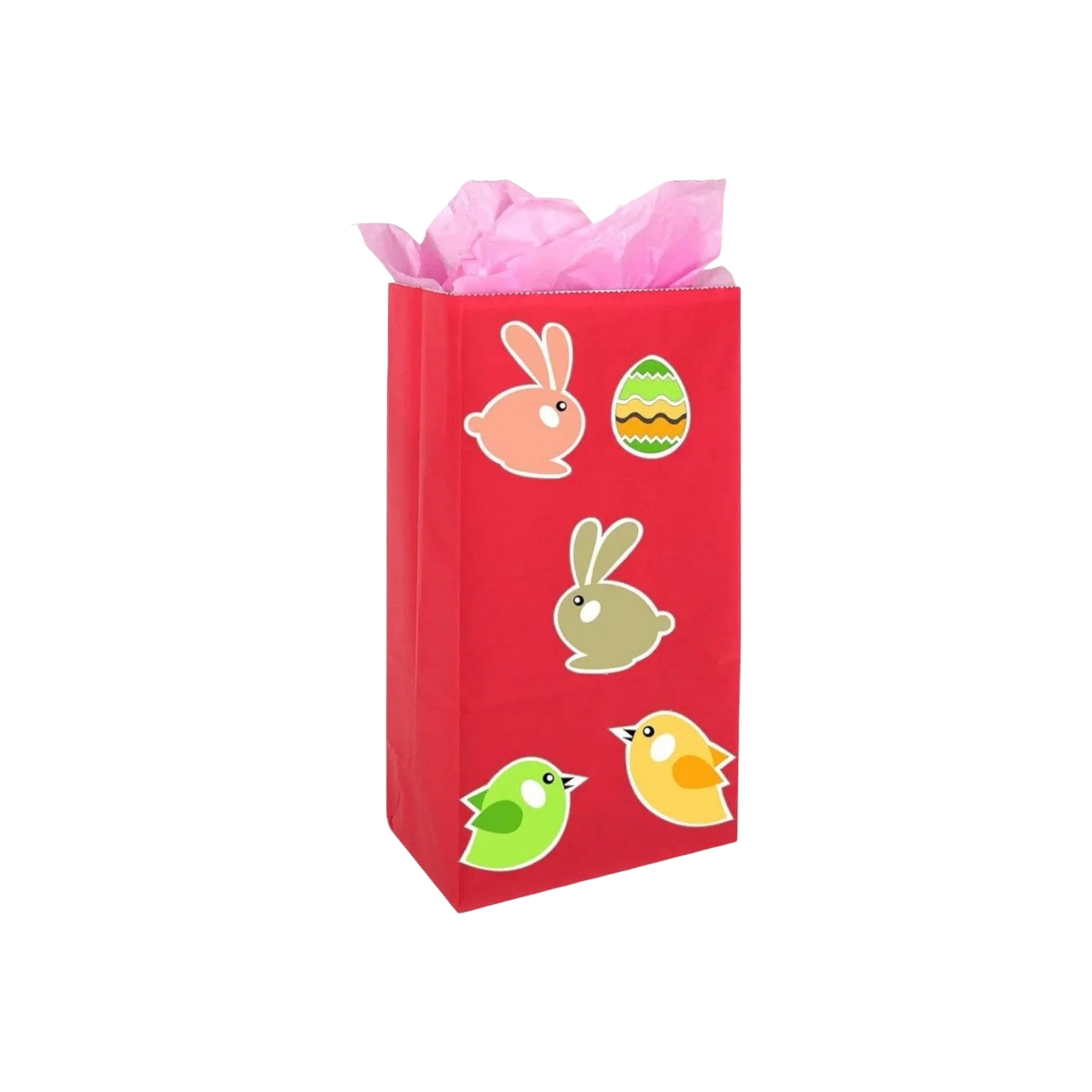 Kraft Paper Party Treat Bags Plain 24x13x8cm 10pack