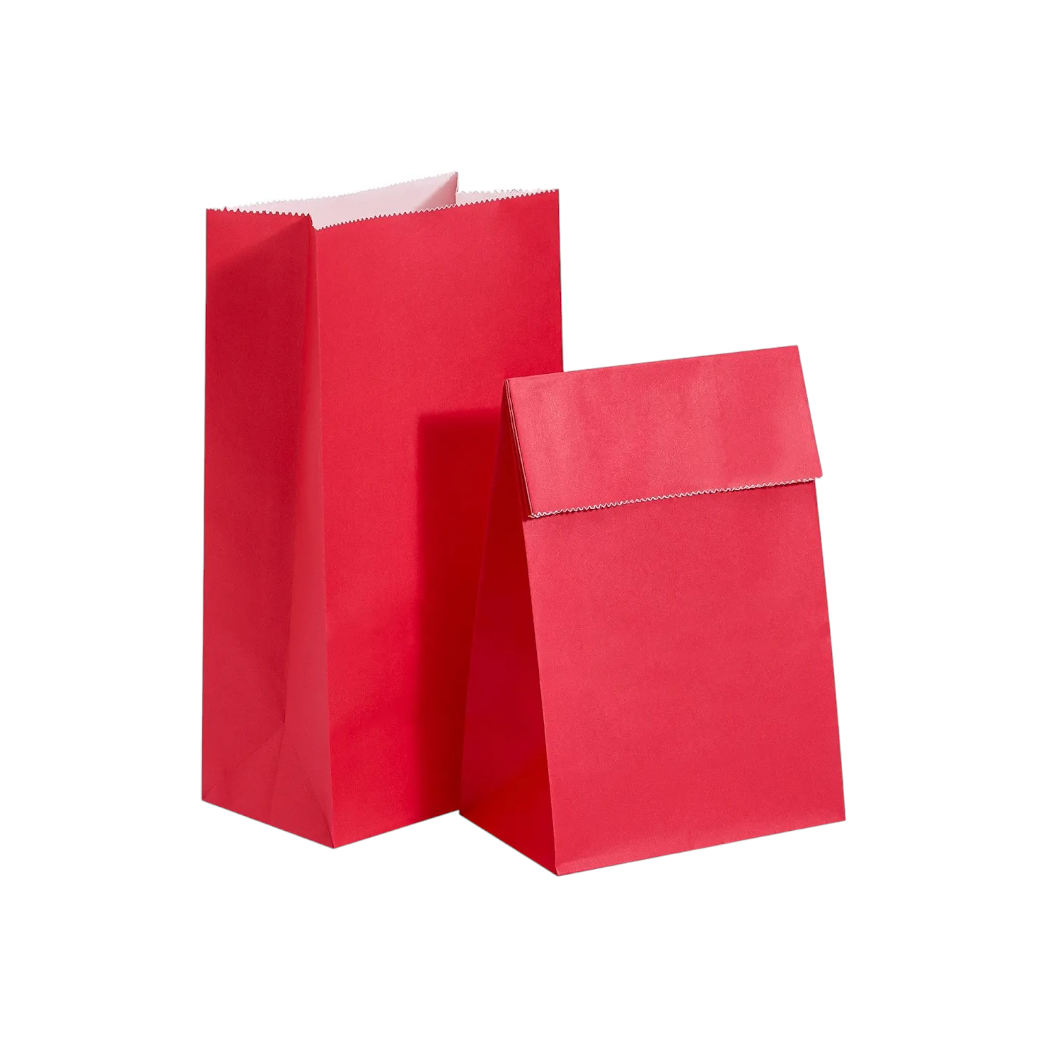 Kraft Paper Party Treat Bags Plain 24x13x8cm 10pack