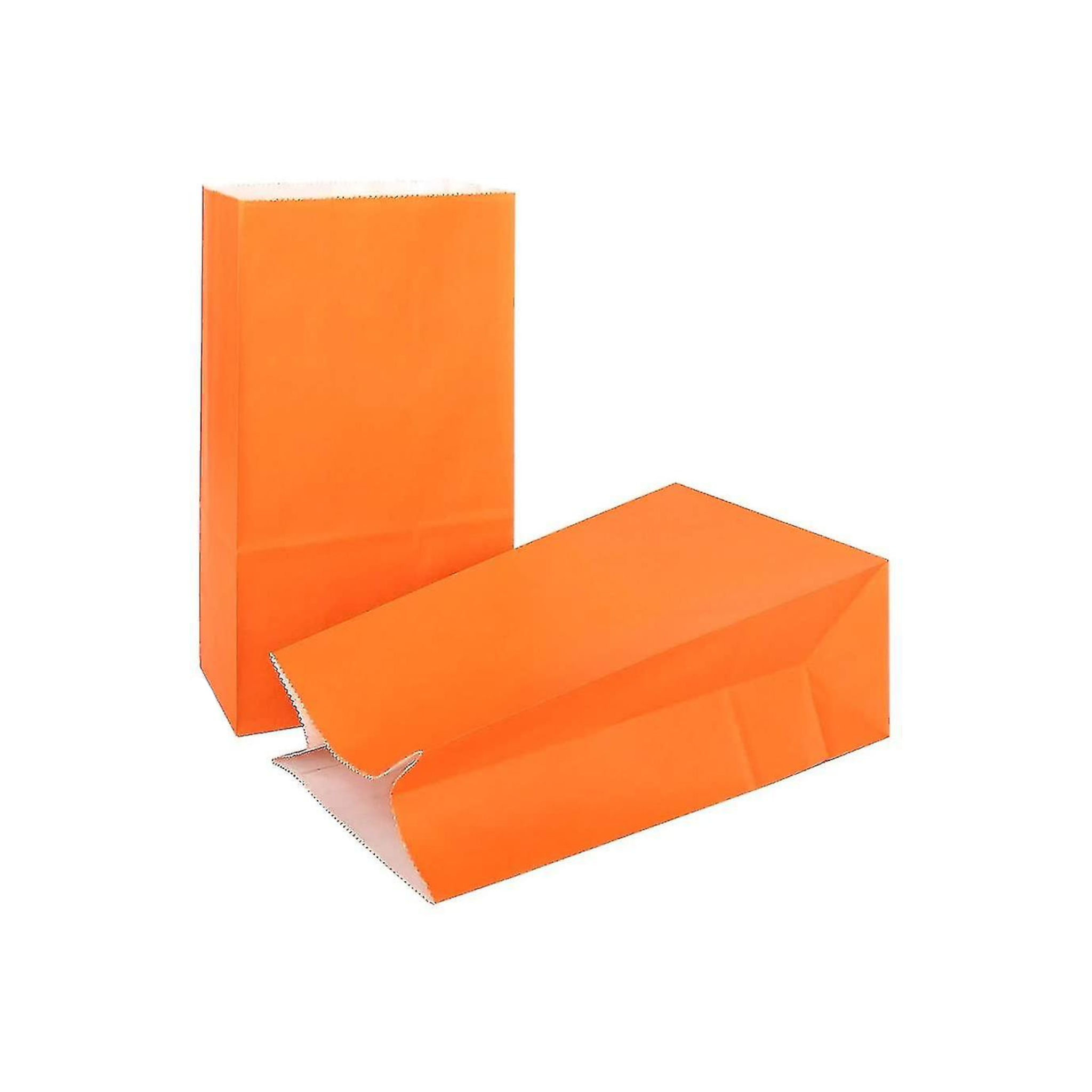 Kraft Paper Party Treat Bags Plain 24x13x8cm 10pack