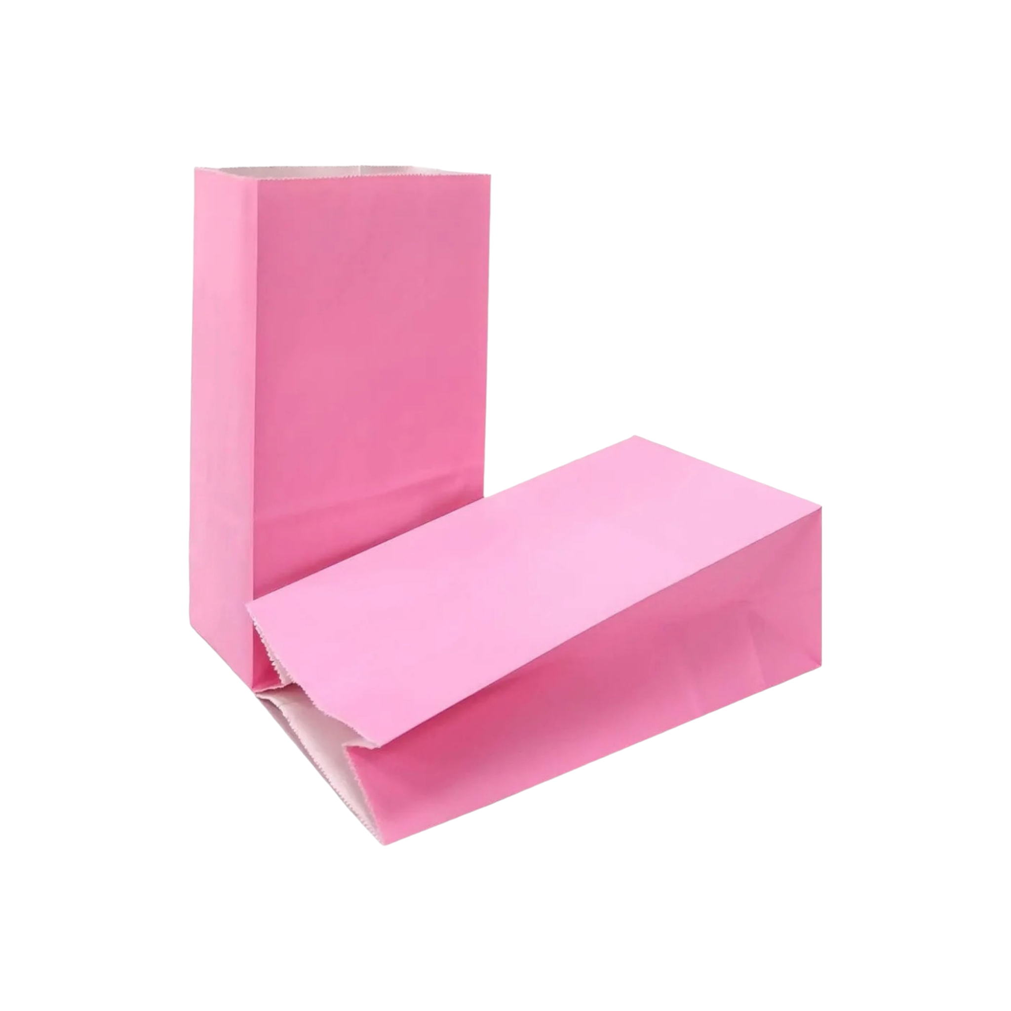 Kraft Paper Party Treat Bags Plain 24x13x8cm 10pack