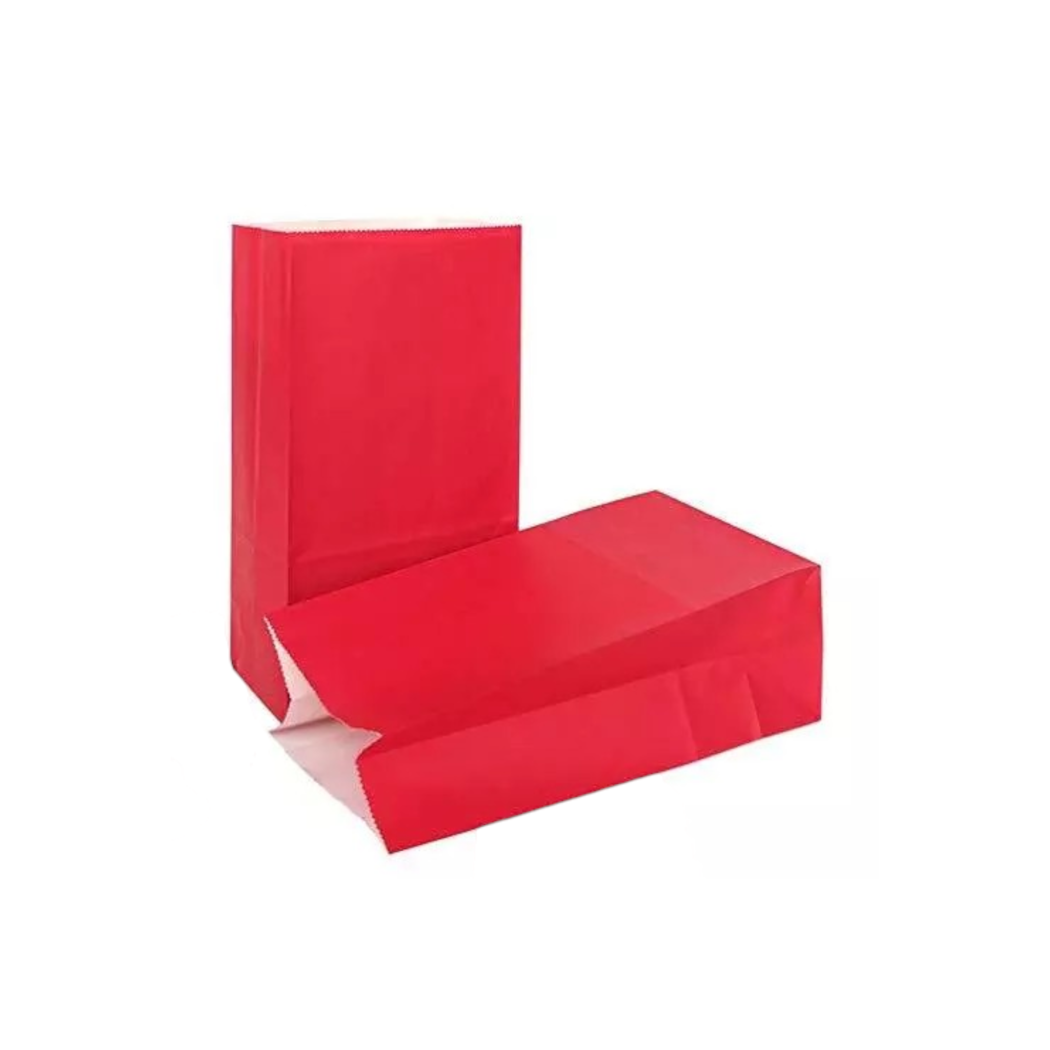 Kraft Paper Party Treat Bags Plain 24x13x8cm 10pack