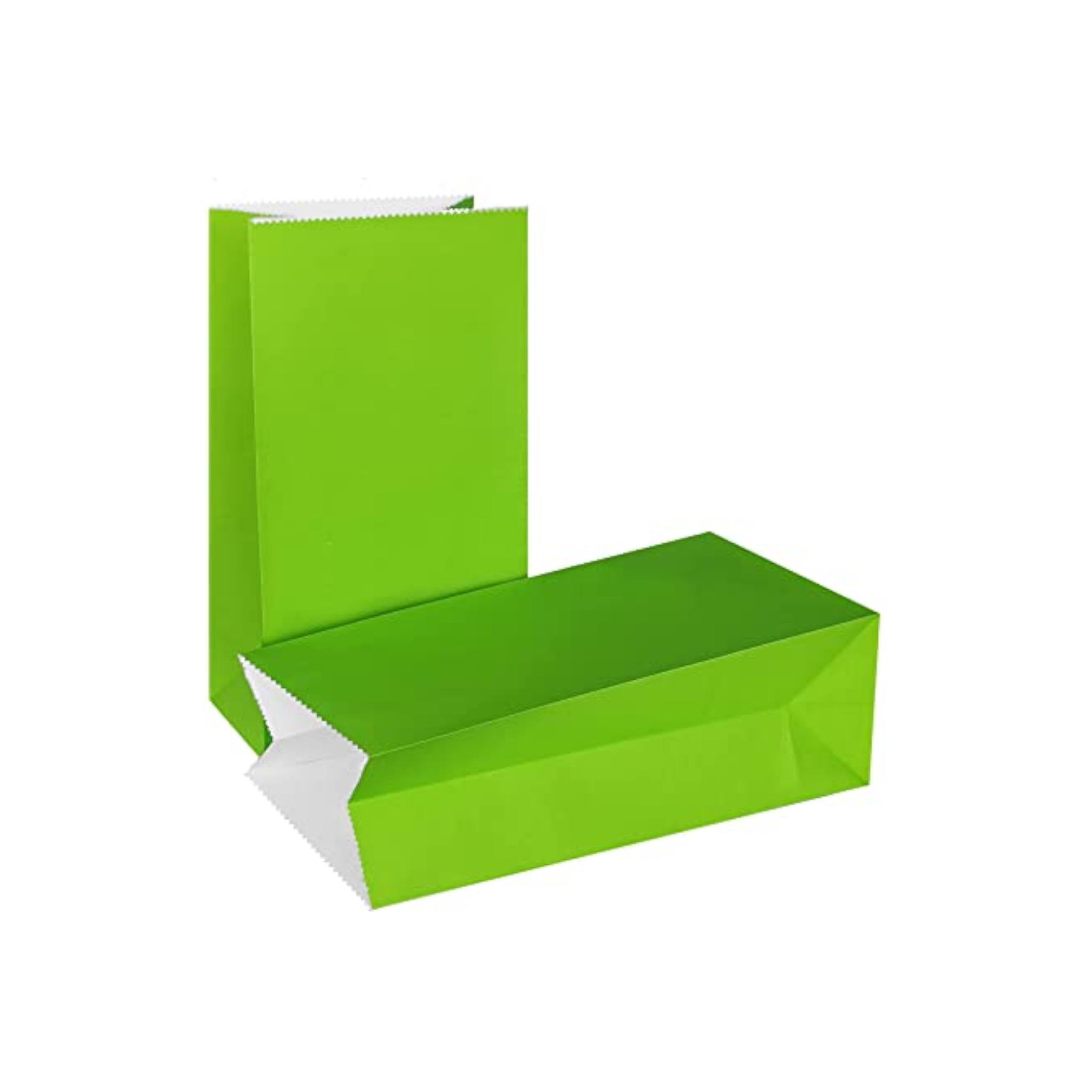 Kraft Paper Party Treat Bags Plain 24x13x8cm 10pack