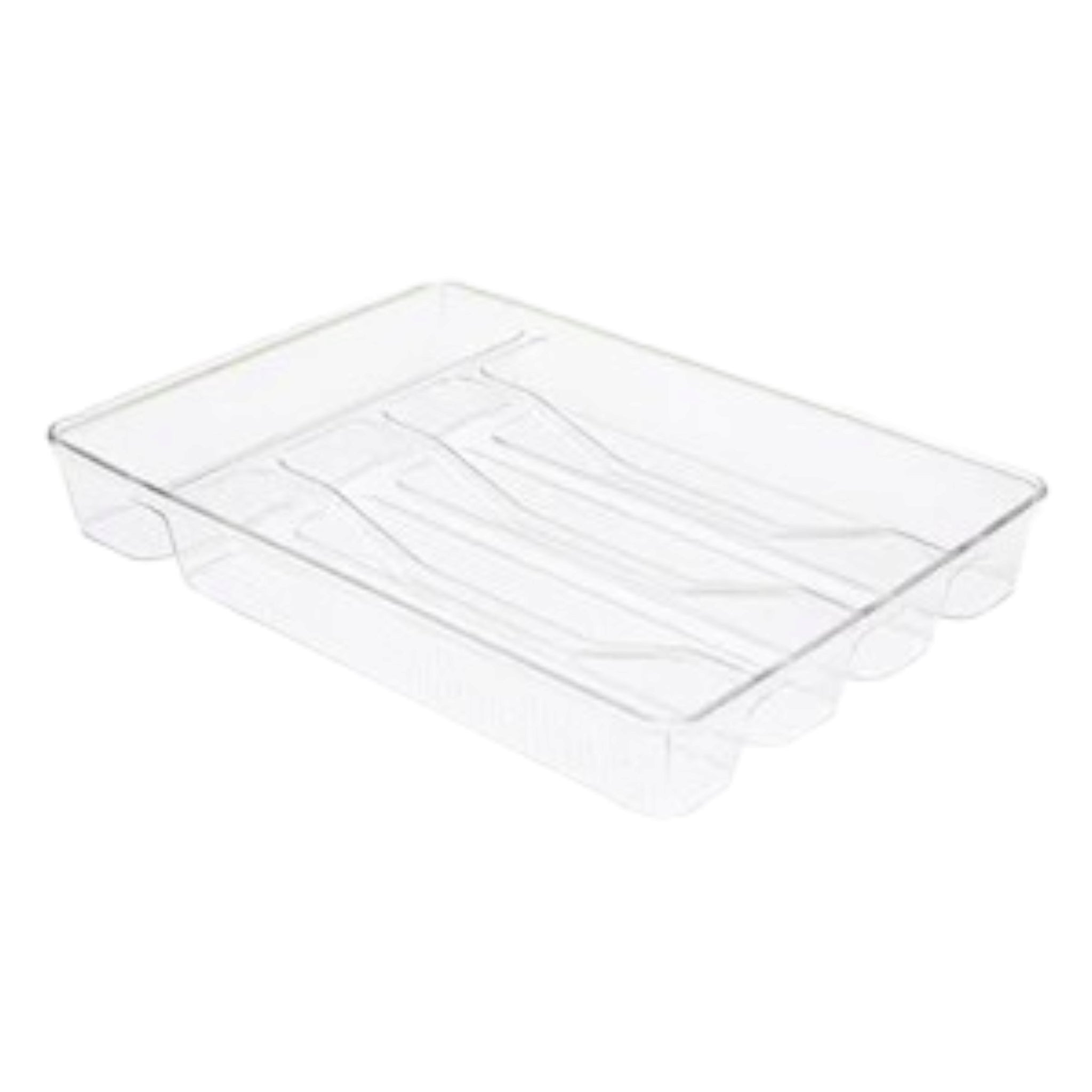Aqua Cutlery Tray 5-Division 33x23.5x5cm