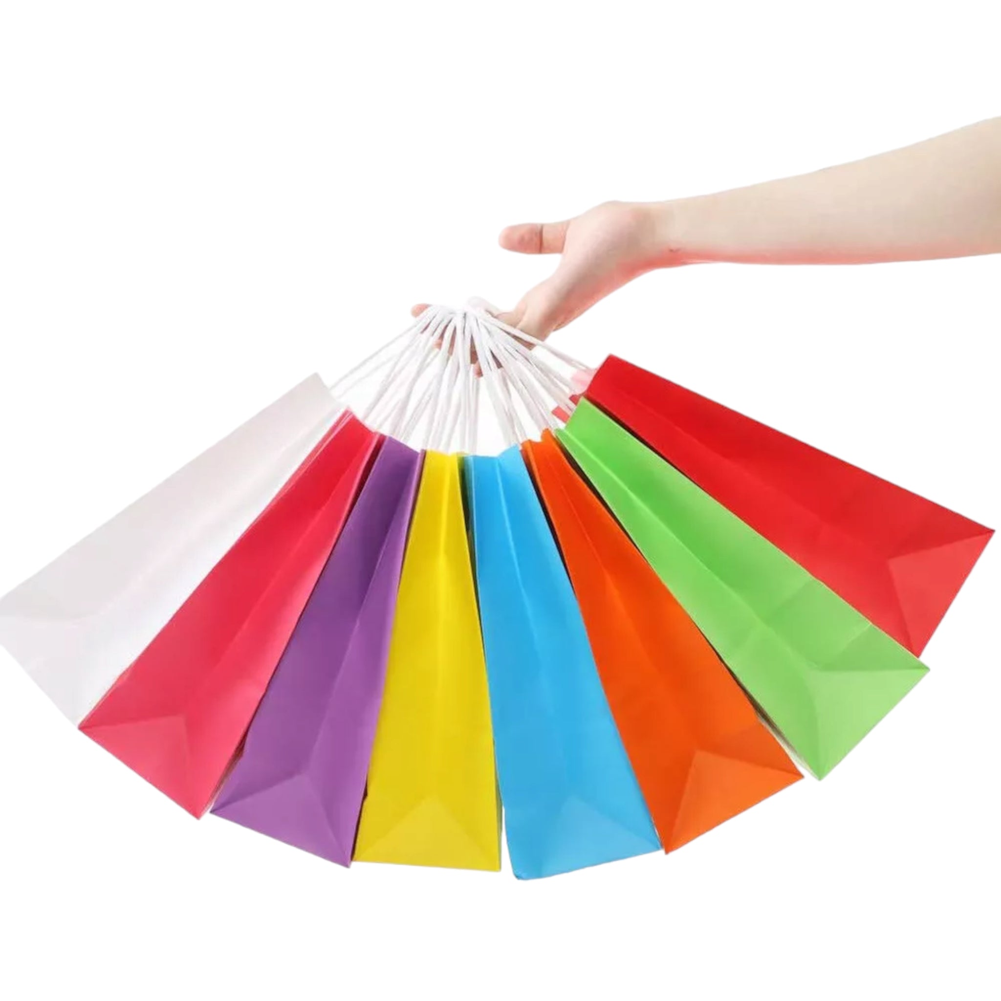 Kraft Paper Gift Bag 120gsm with Paper Twist Handle