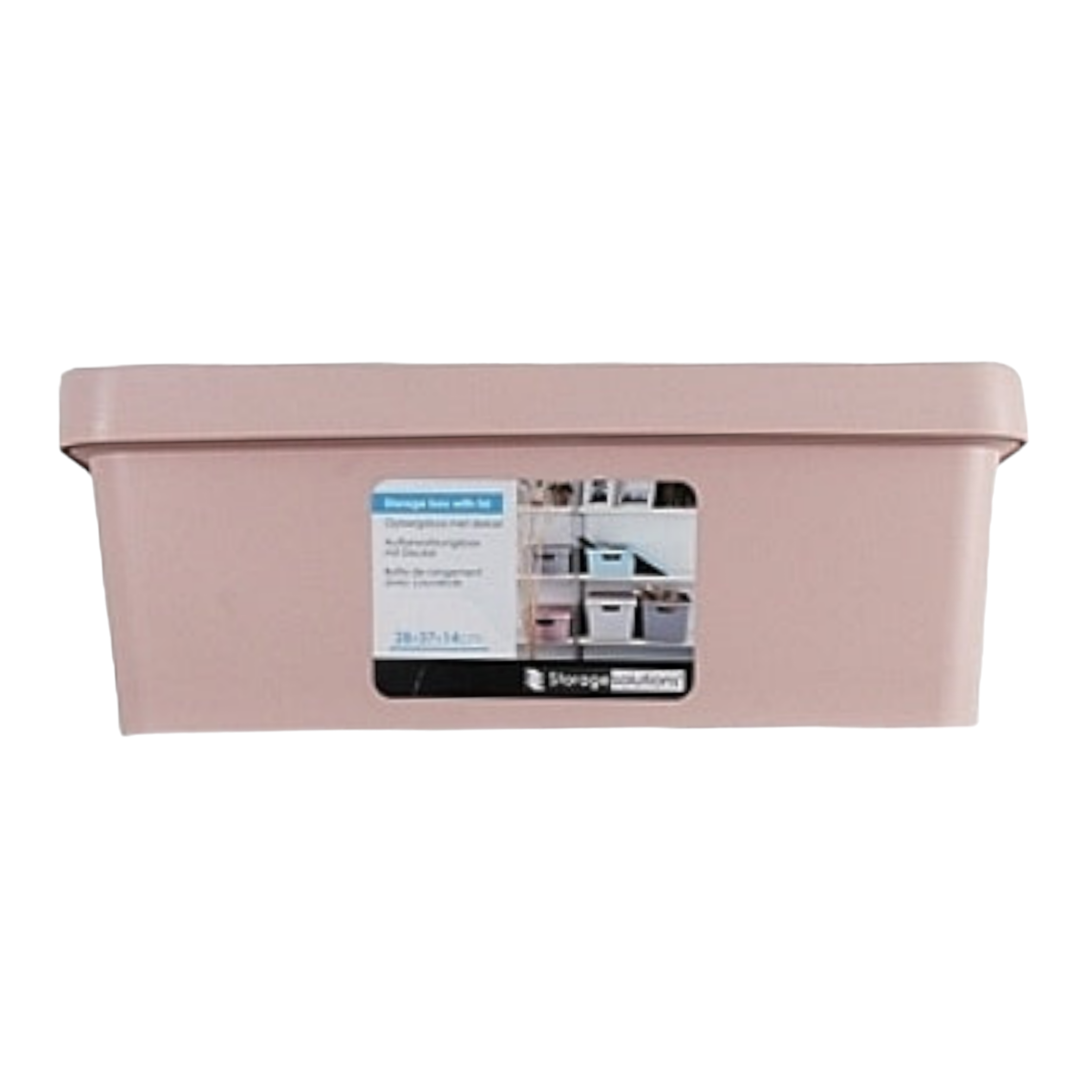 Storage Utility Container Box with Lid 21137