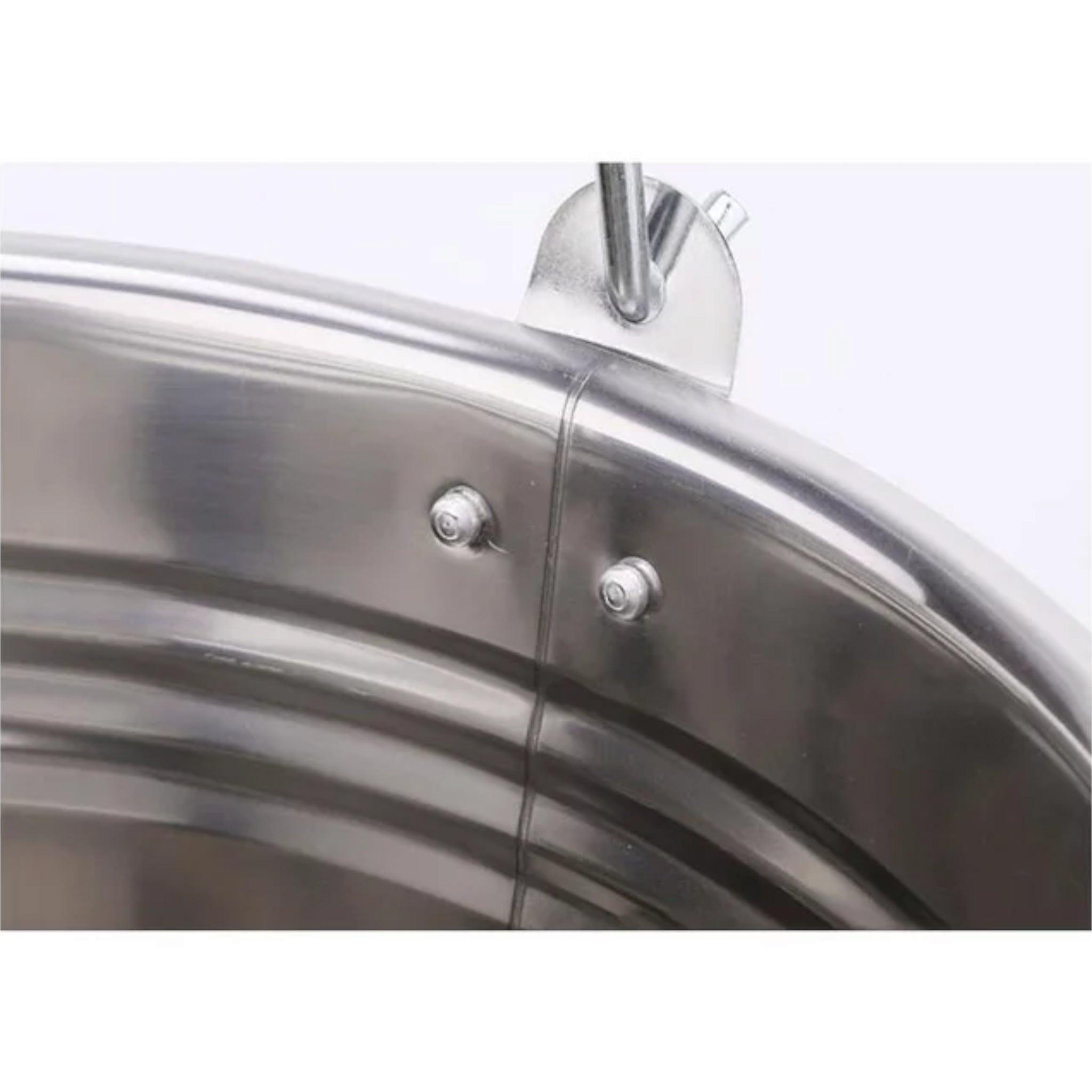 Stainless Steel Bucket with Lid