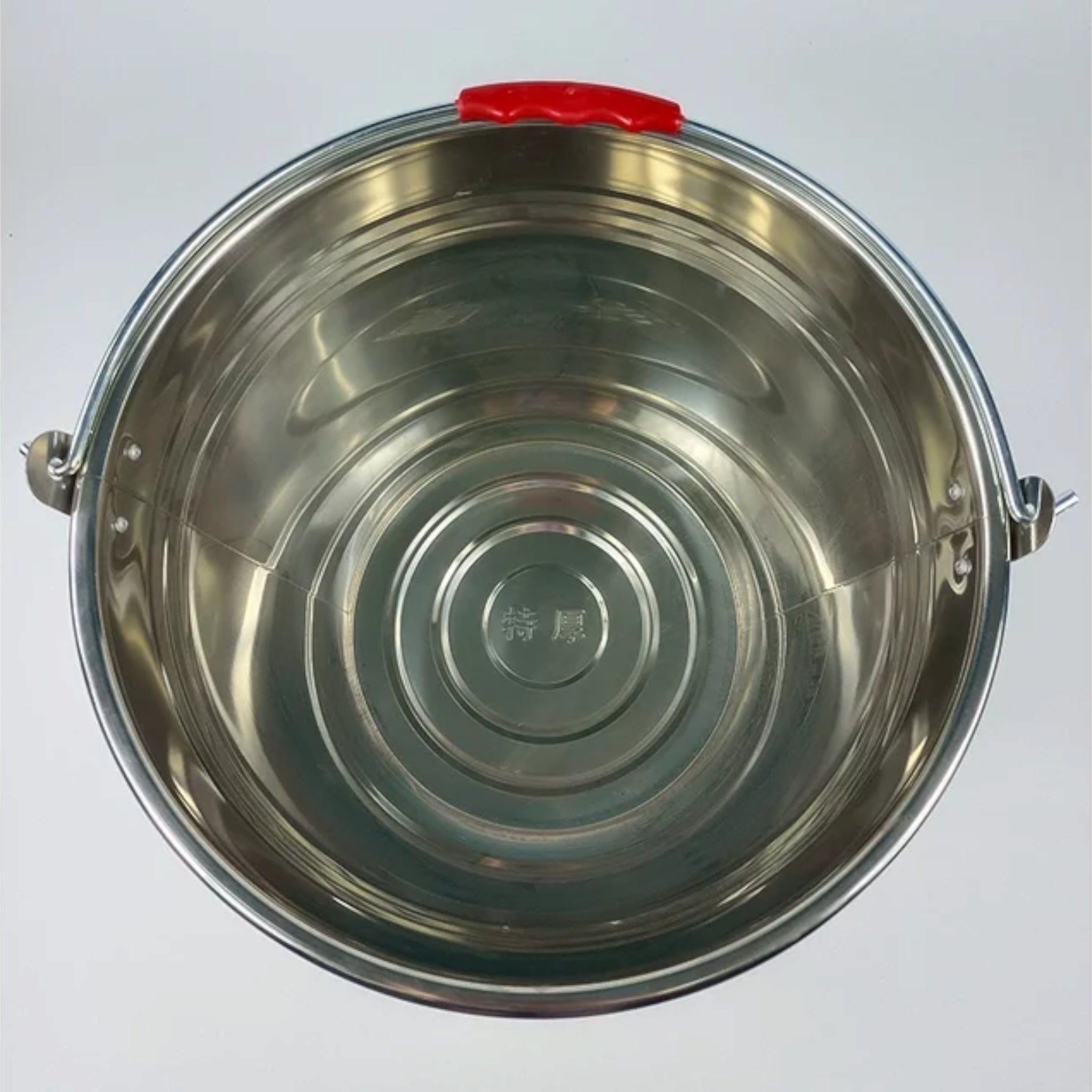 Stainless Steel Bucket with Lid