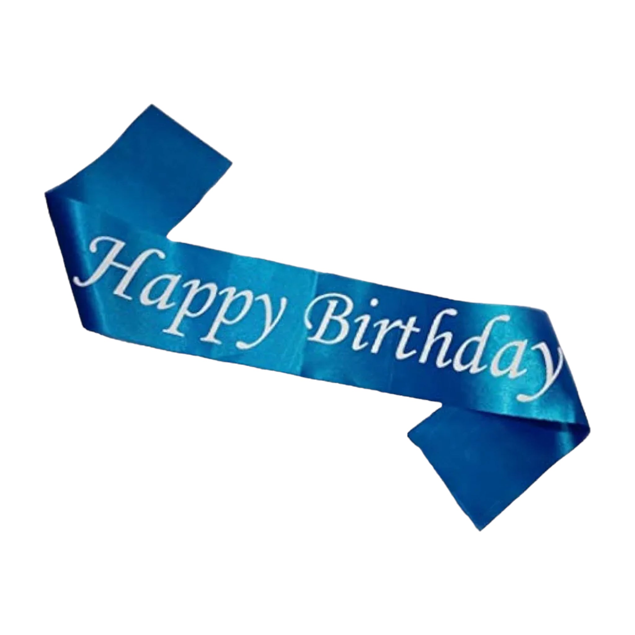 Happy Birthday Sash Print Decal