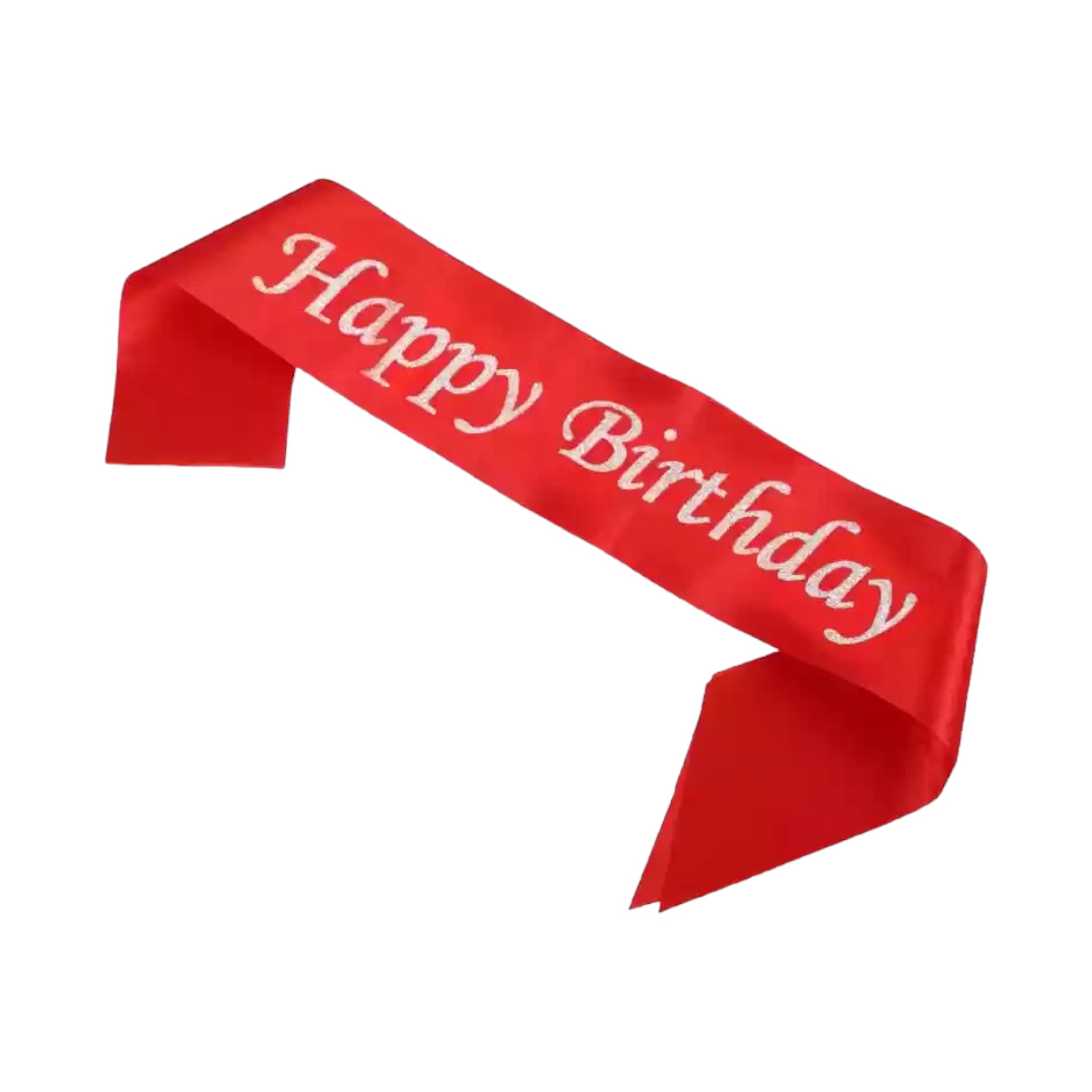 Happy Birthday Sash Print Decal