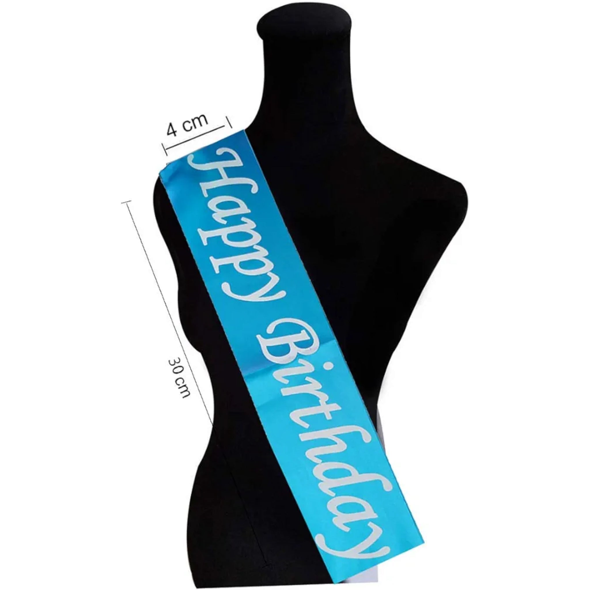 Happy Birthday Sash Print Decal