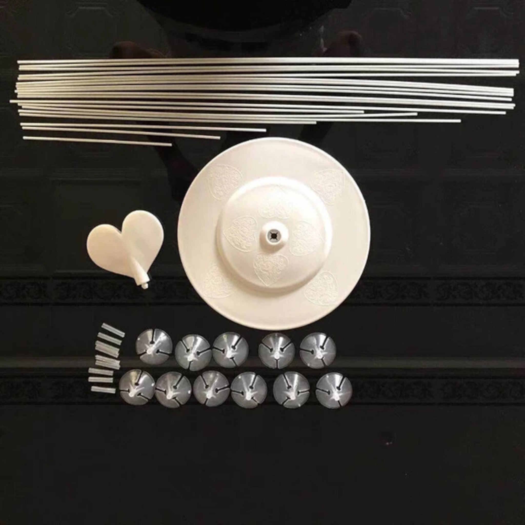 Balloon Garland Stand 100cm 11pc Set