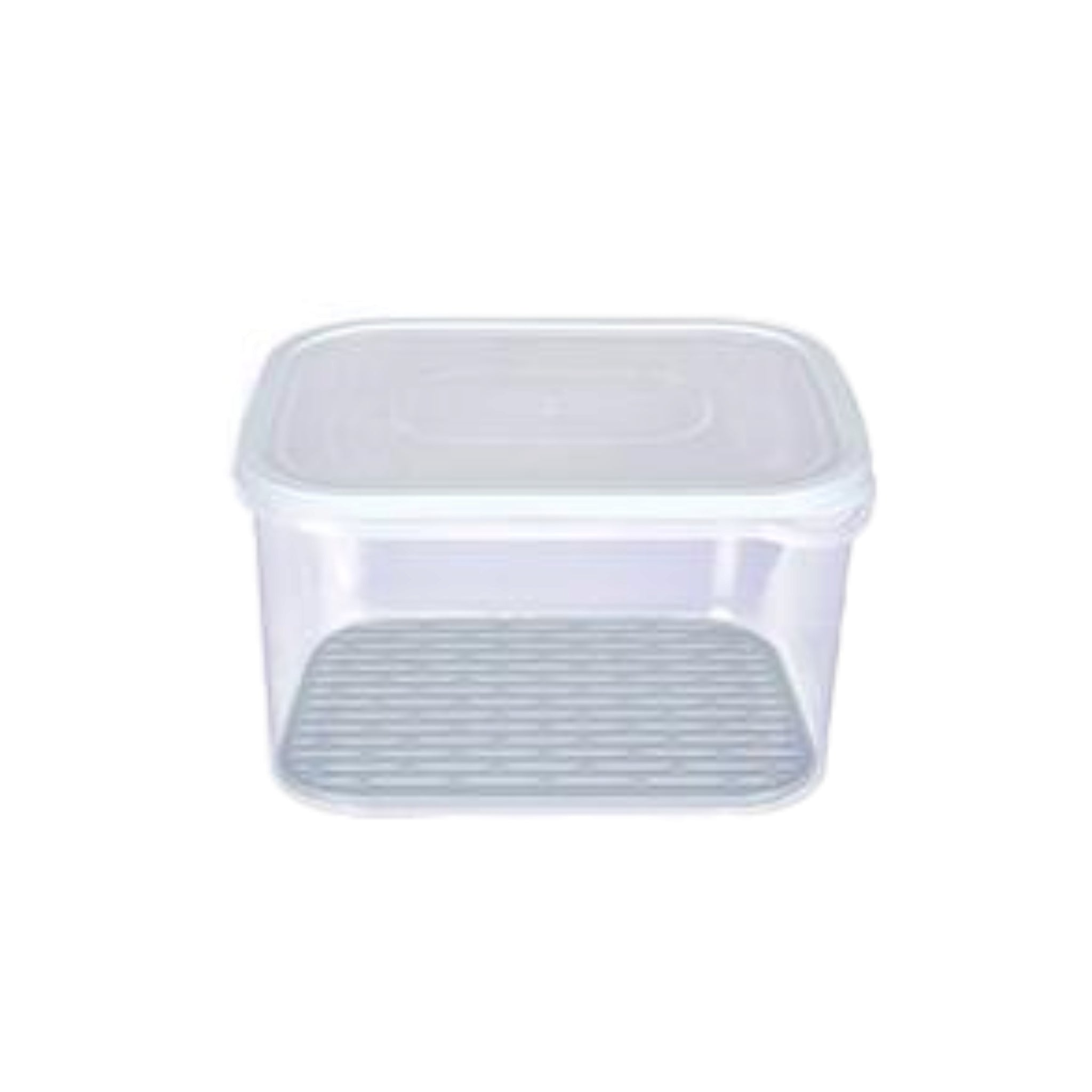 Fresh Food Storage Container with Strainer 16x12x10cm