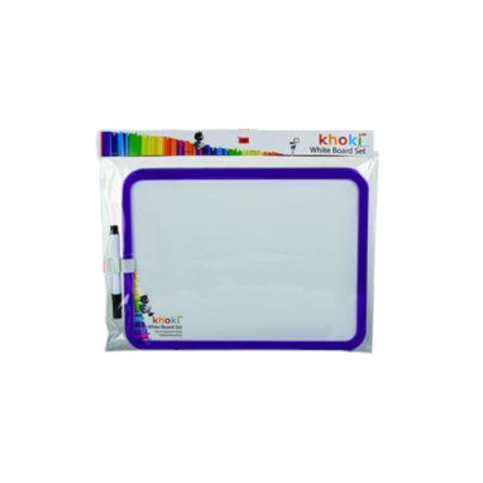 Khoki Dry Wipe Whiteboard with Pen 28x21cm