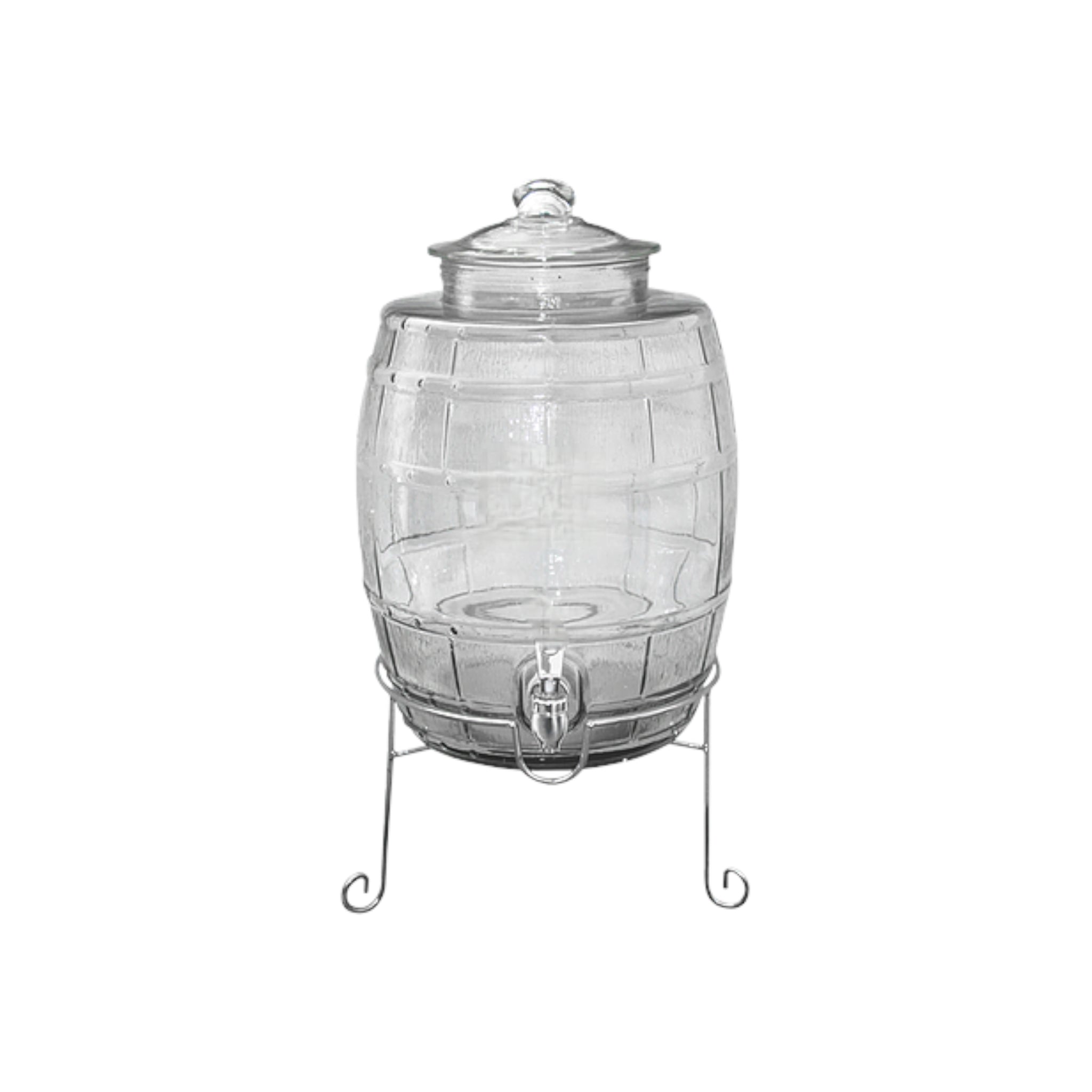 Totally Home Glass Juice Beverage Dispenser 16L