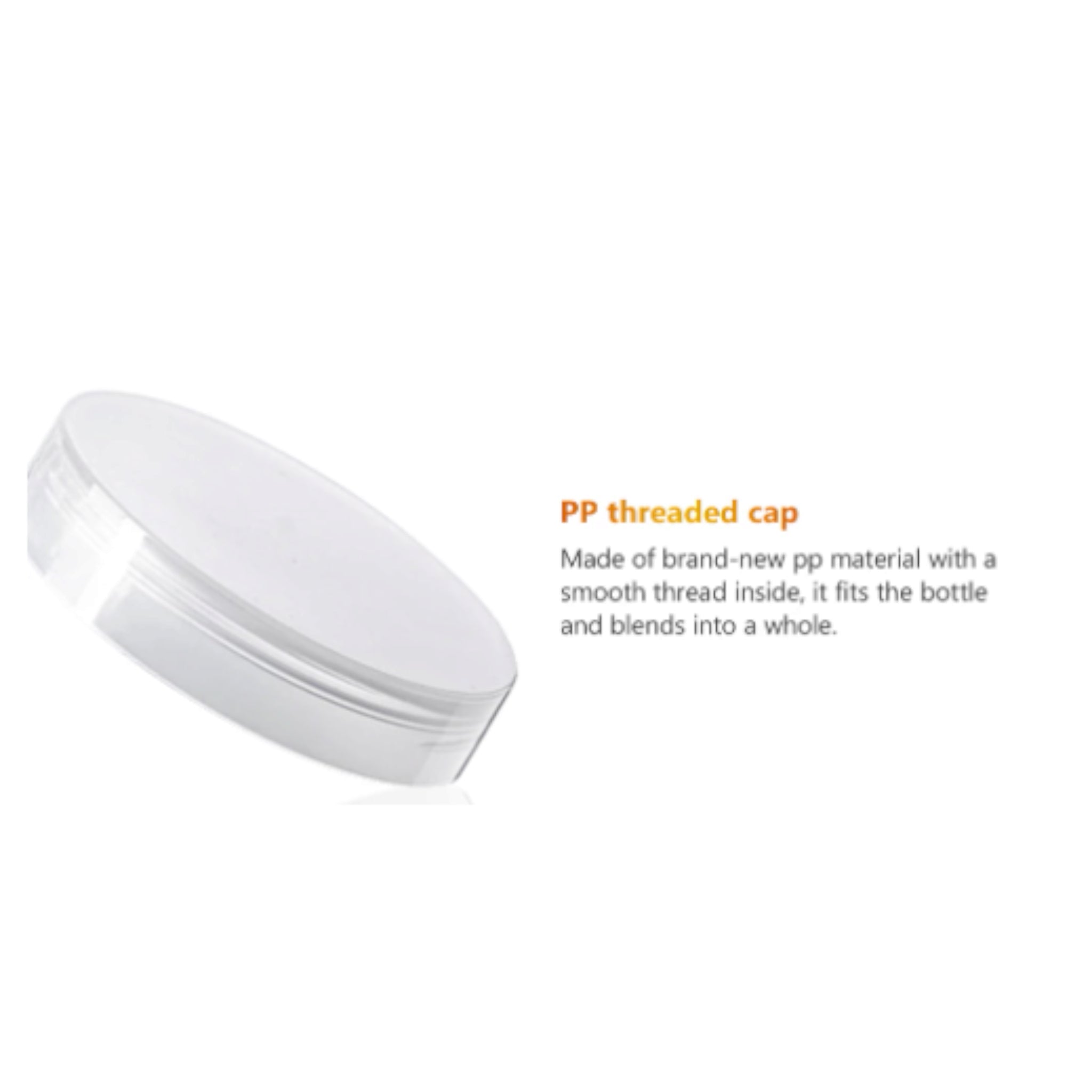 250ml PET Plastic Jar Bottle with Lid Crystal Clear